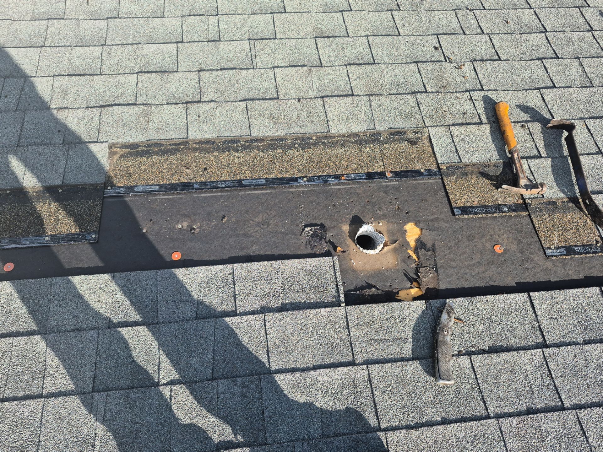Project in St. Petersburg 33703 by Mitchell Roofing Company LLC
