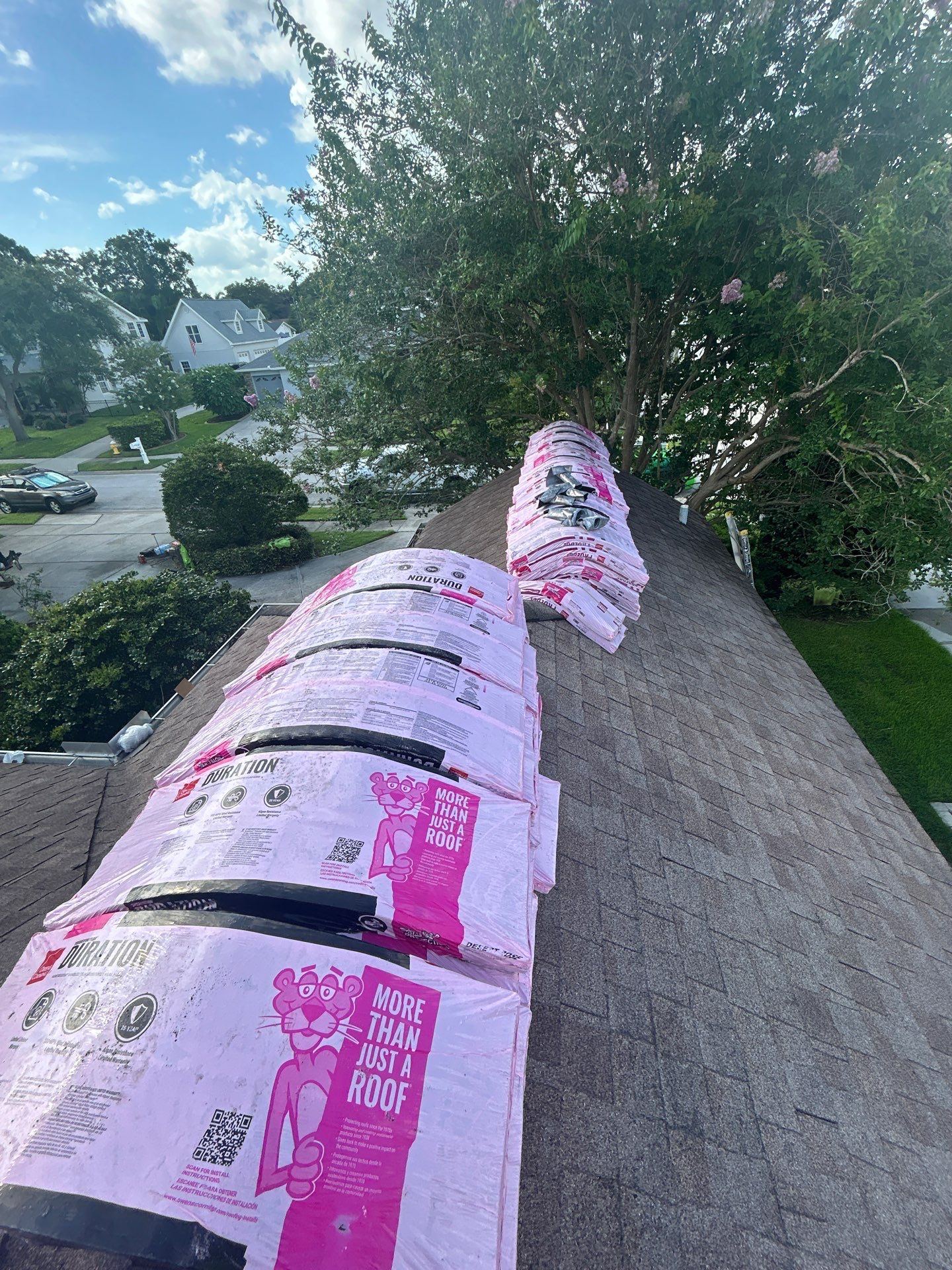 Project in Palm Harbor 34683 by Mitchell Roofing Company LLC 