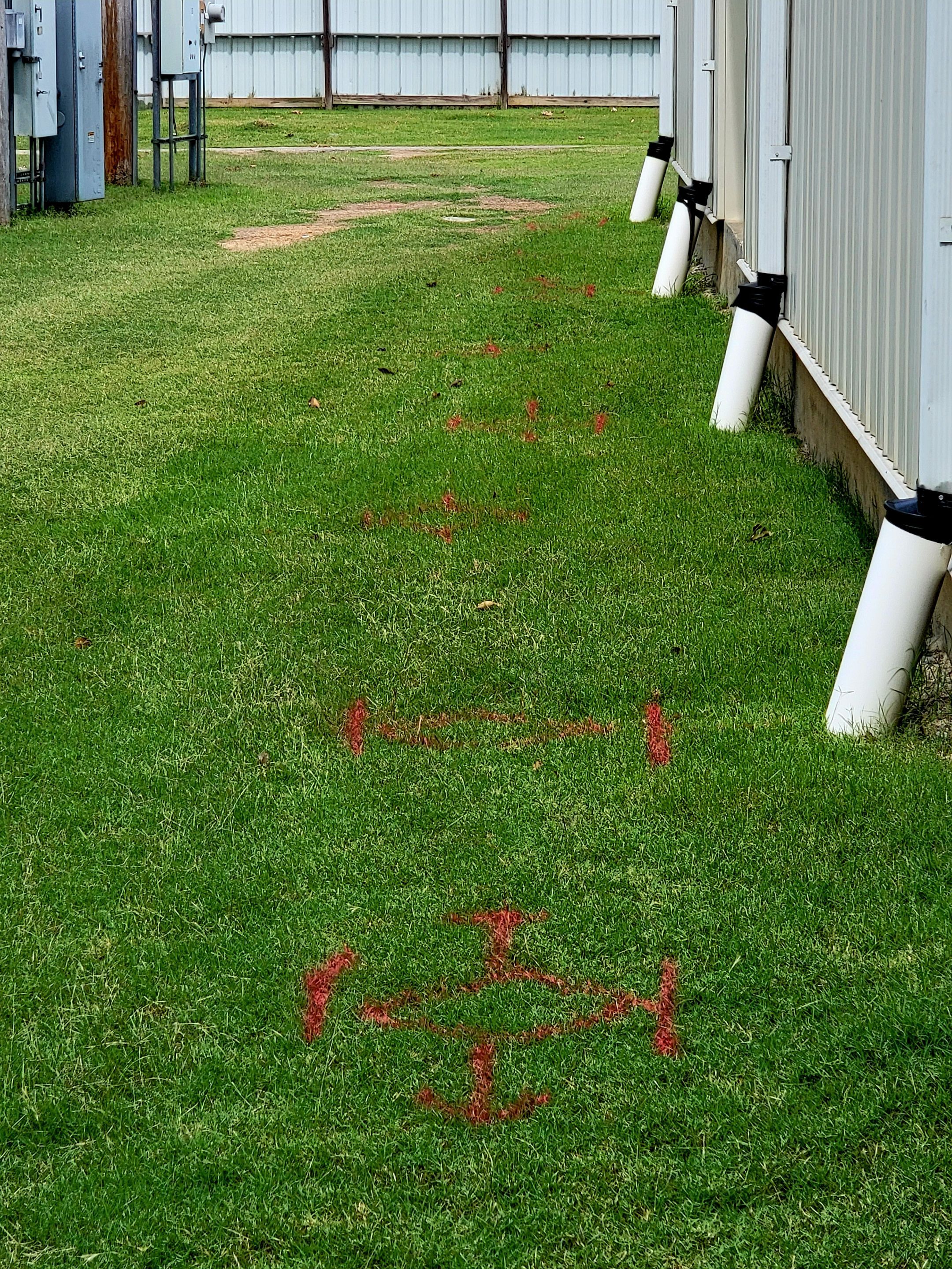 School Locate for Athletic Field Upgrades by Alsip Locating Service, LLC