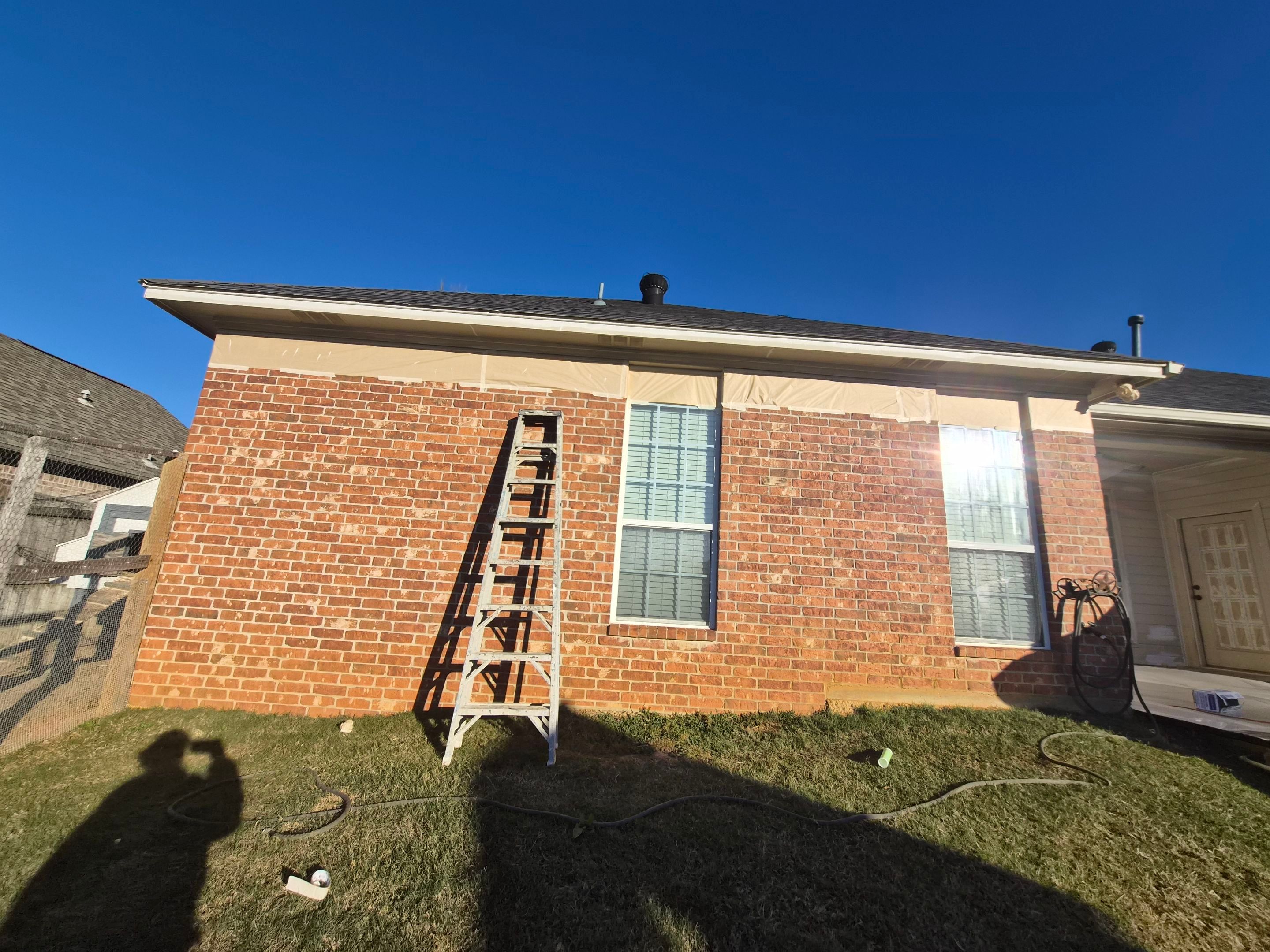 Exterior Painting & Chimney Restoration in Tyler, TX by Quality Coats Painting