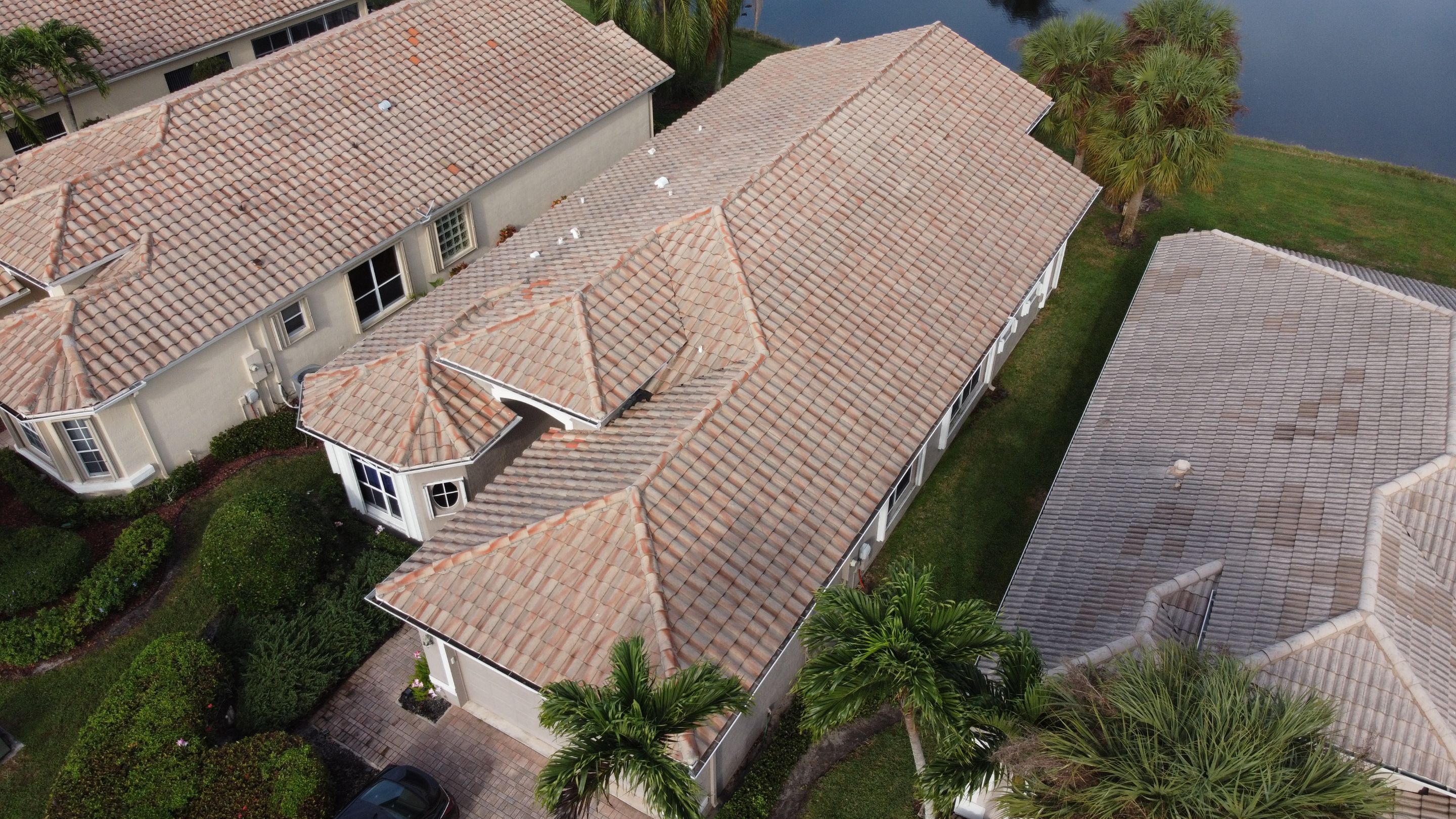 Residential Roofing Installation using Eagle Roofing Tile by BLUES BROTHERS ROOFING