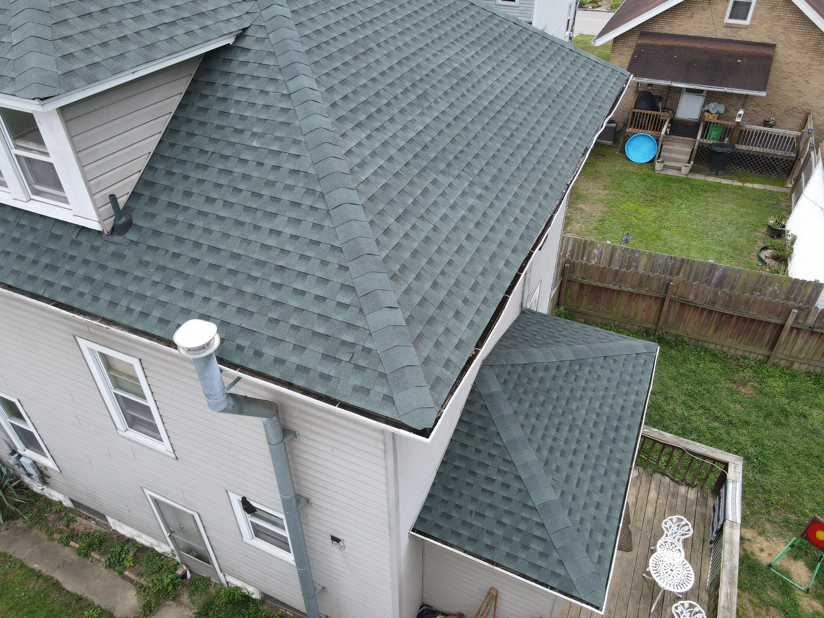Residential Roofing Installation using Timberline HDZ by Rainstoppers Roofing