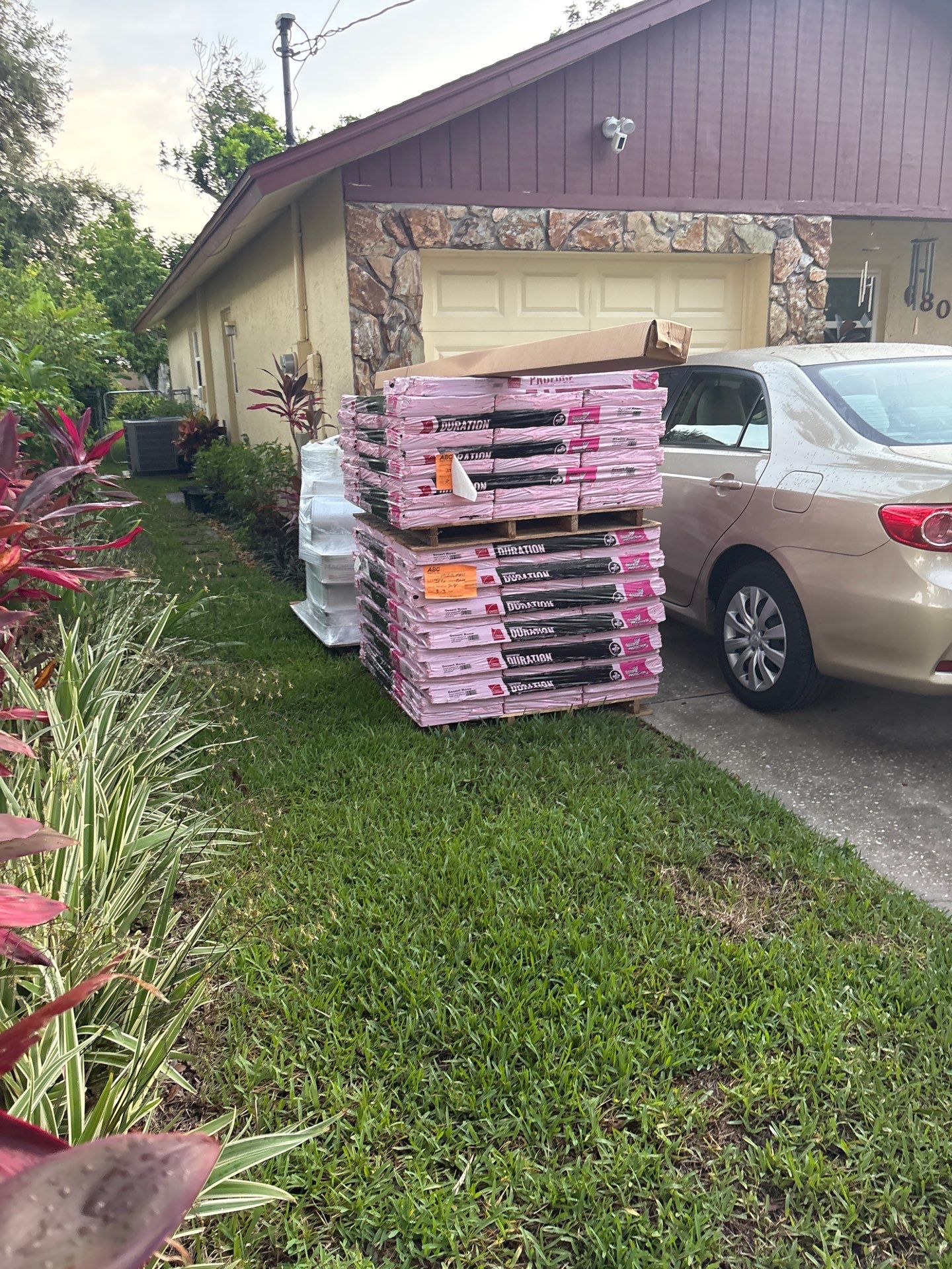 Project in Pinellas Park 33781 by Mitchell Roofing Company LLC