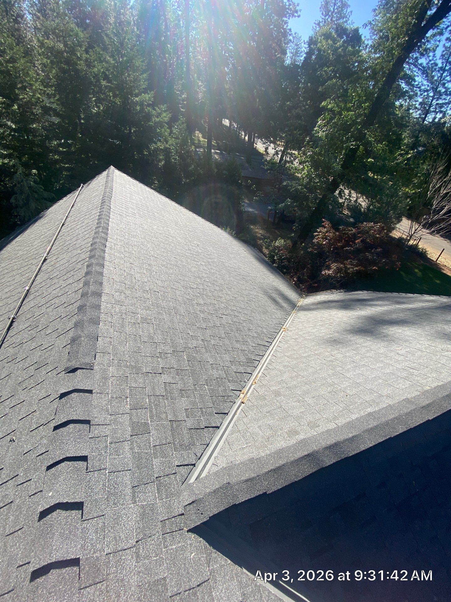 Roof Rejuvenation using Roof Maxx Treatment by Roof Maxx of Folsom