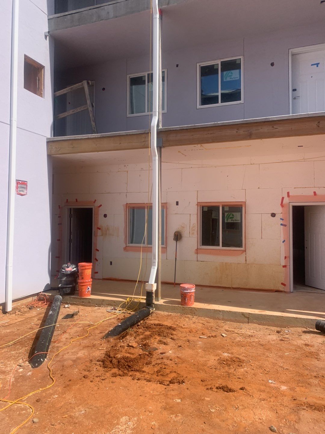 Commercial Gutter Installation in Tallahassee, FL by Gutter Professors