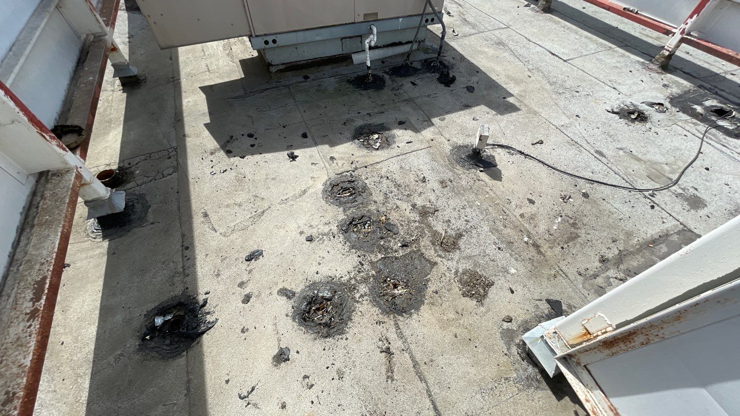 TPO single-ply roofing system using GAF Everguard 60 mil by Straight Edge Roofing Inc