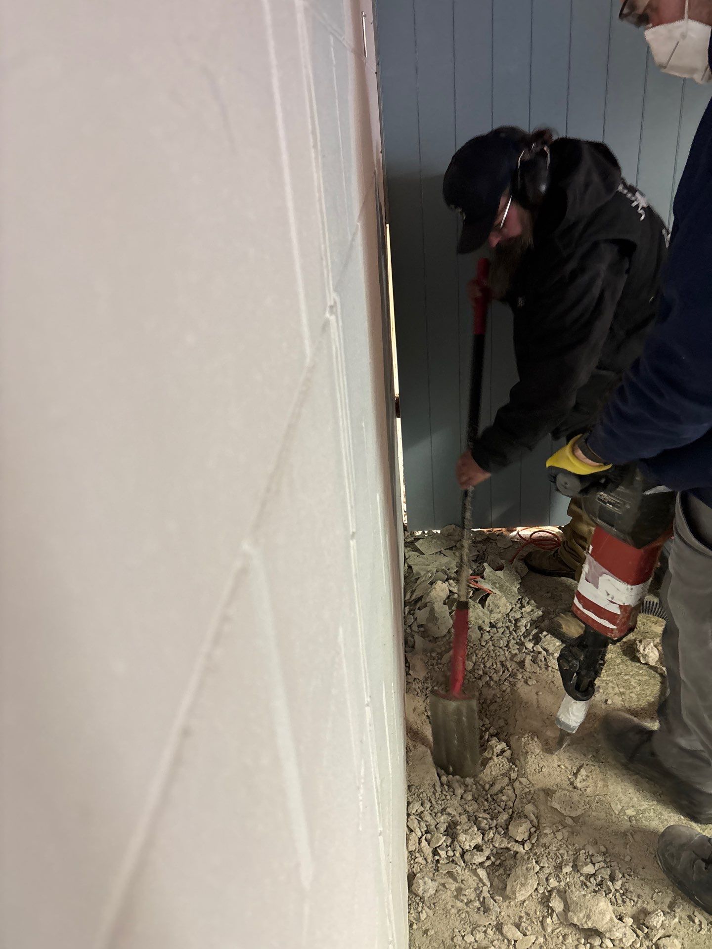 Drain Tile in Roseville for Carston by Waterproofing Northeast