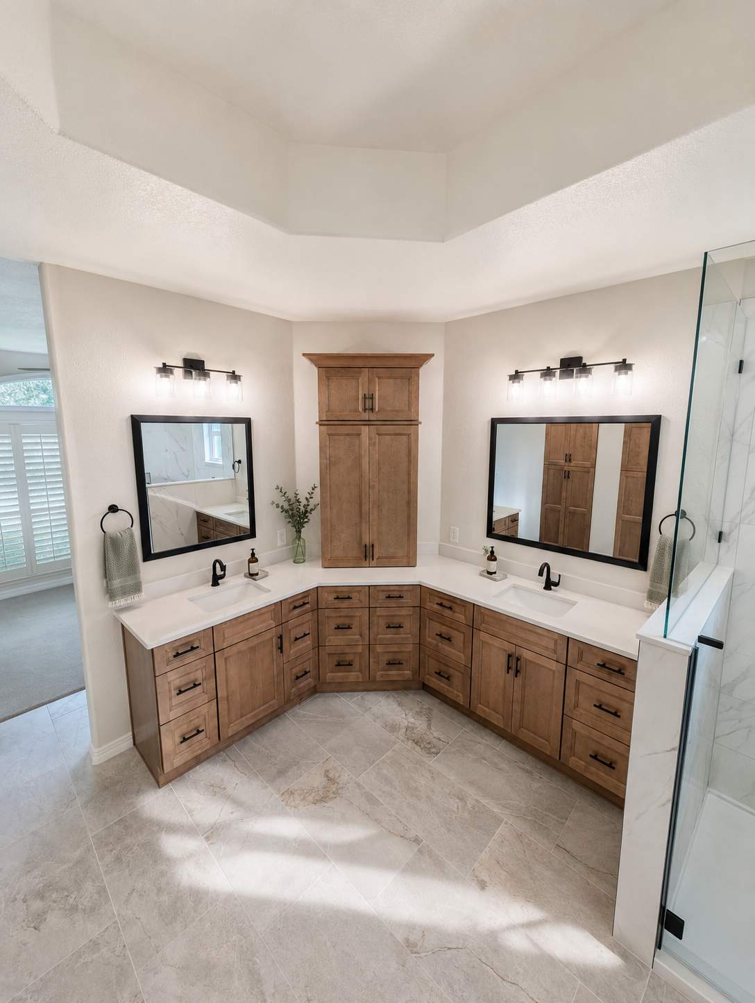 New Braunfels Bathroom Remodel with Freestanding Tub and Expanded Walk-In Shower by Legacy Bath and Kitchen