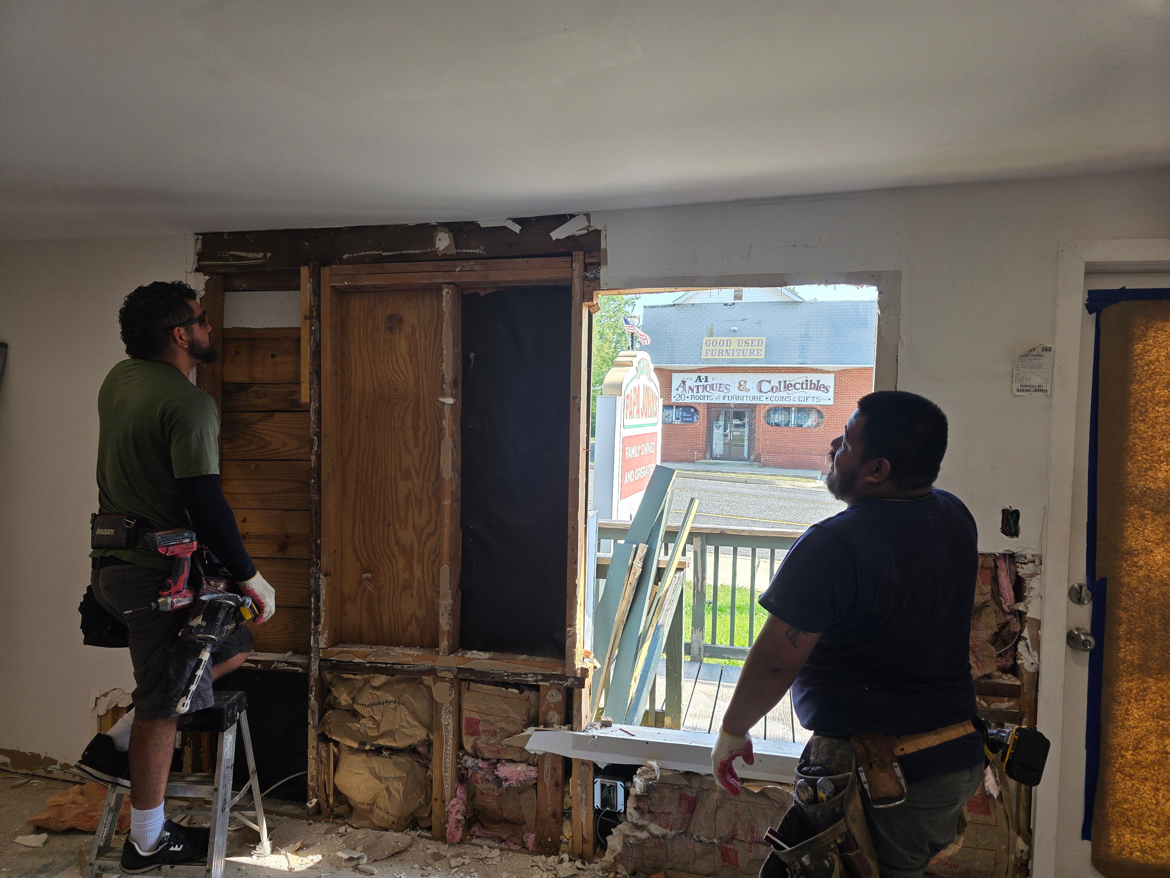 Window and Exterior Trim Installation in Chesapeake Beach by Window Depot of Annapolis