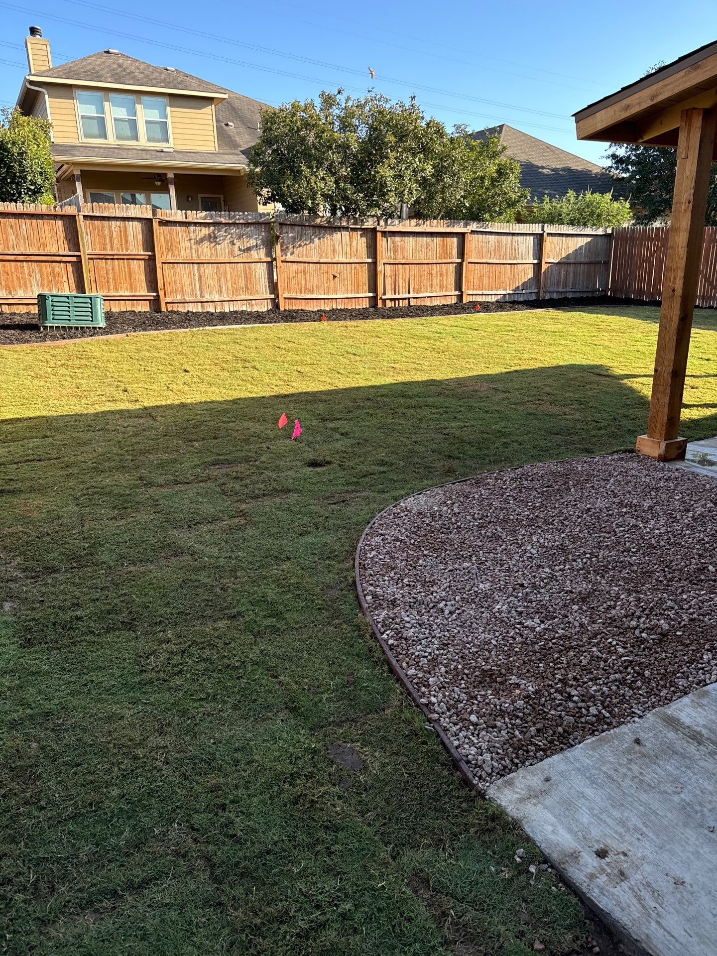 Wortham Oaks - San Antonio, TX by Hole In One Lawns, LLC