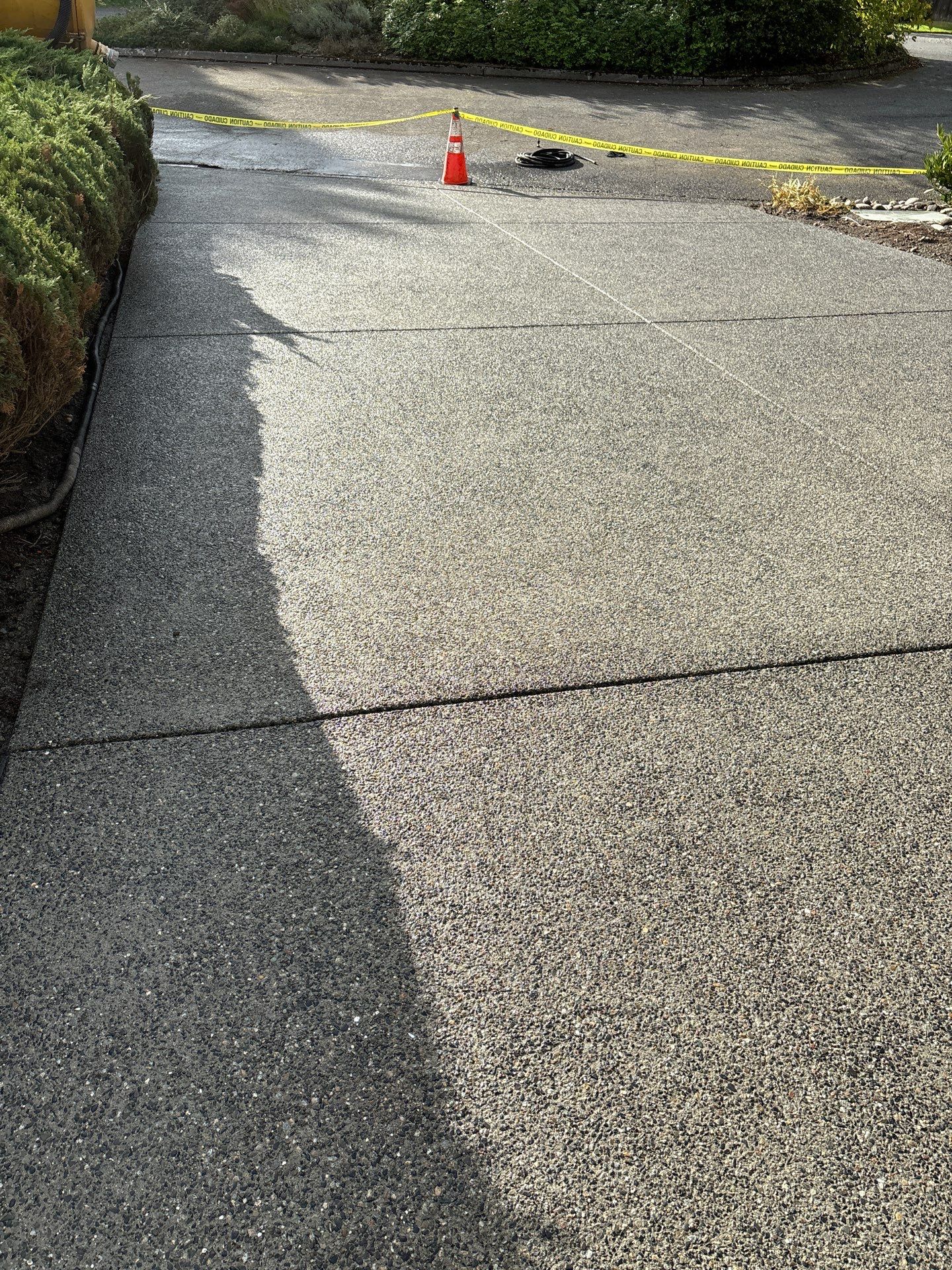 Concrete Driveway Renovation | Kirkland  by Jireh Asphalt & Concrete Inc 