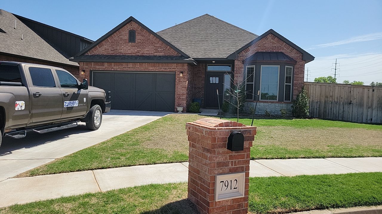 Roof Replacement in Yukon by Z Construction & Roofing, LLC