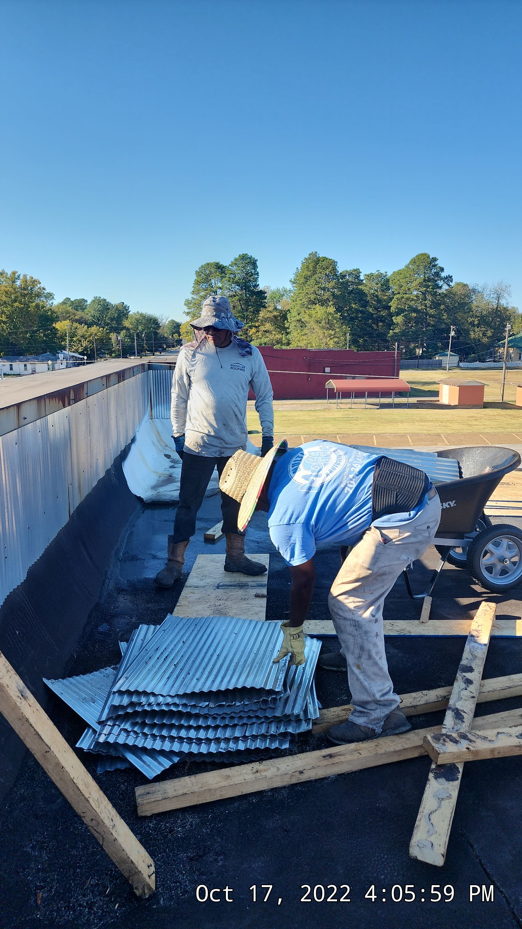 Police Department of Prescott, Arkansas by Hostetler Roofing