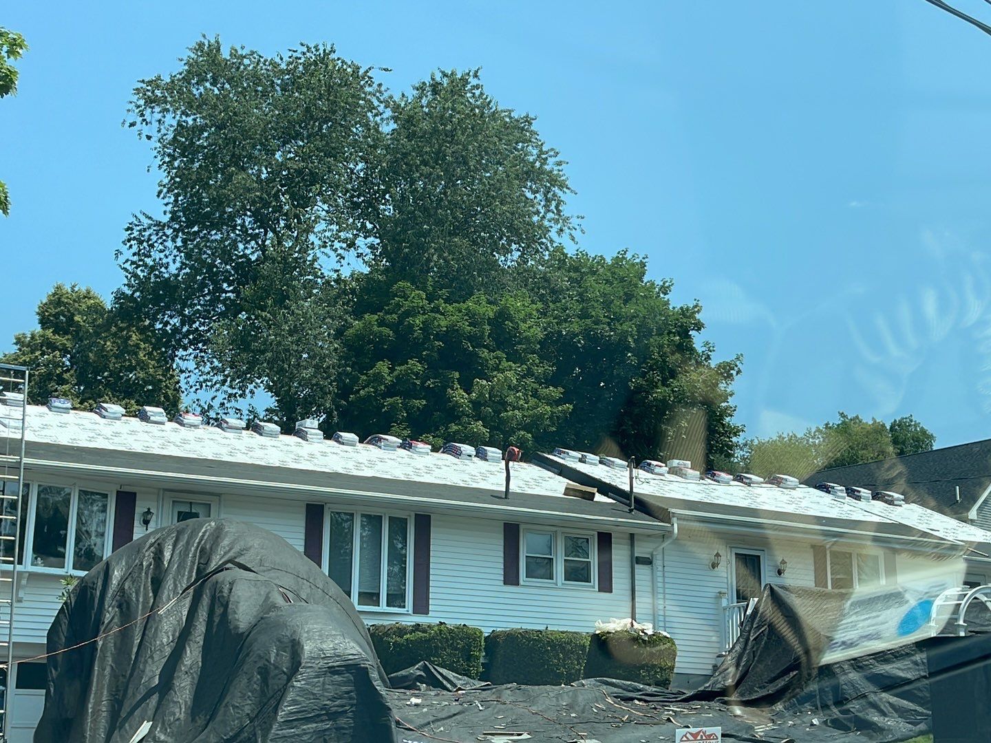 Residential Roofing Installation using GAF Timberline HDZ by Sensible Home Solutions