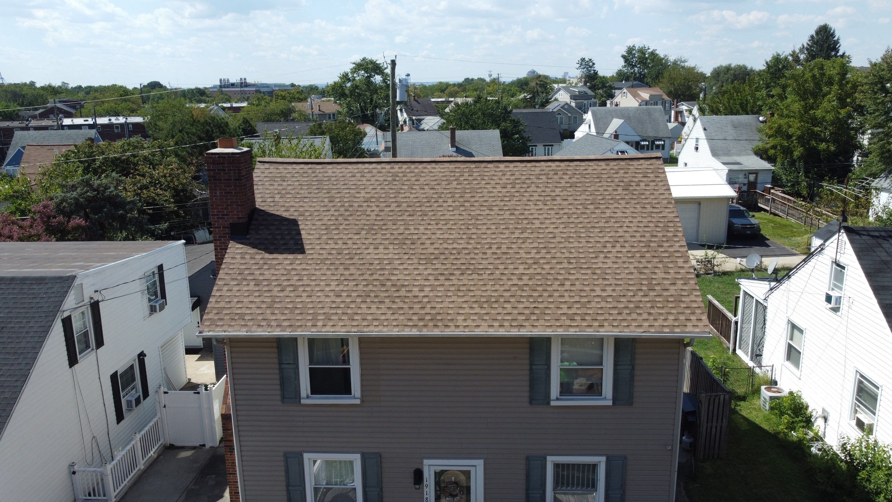 Residential Roofing Installation using GAF Timberline HDZ by Matter Roofing & Construction