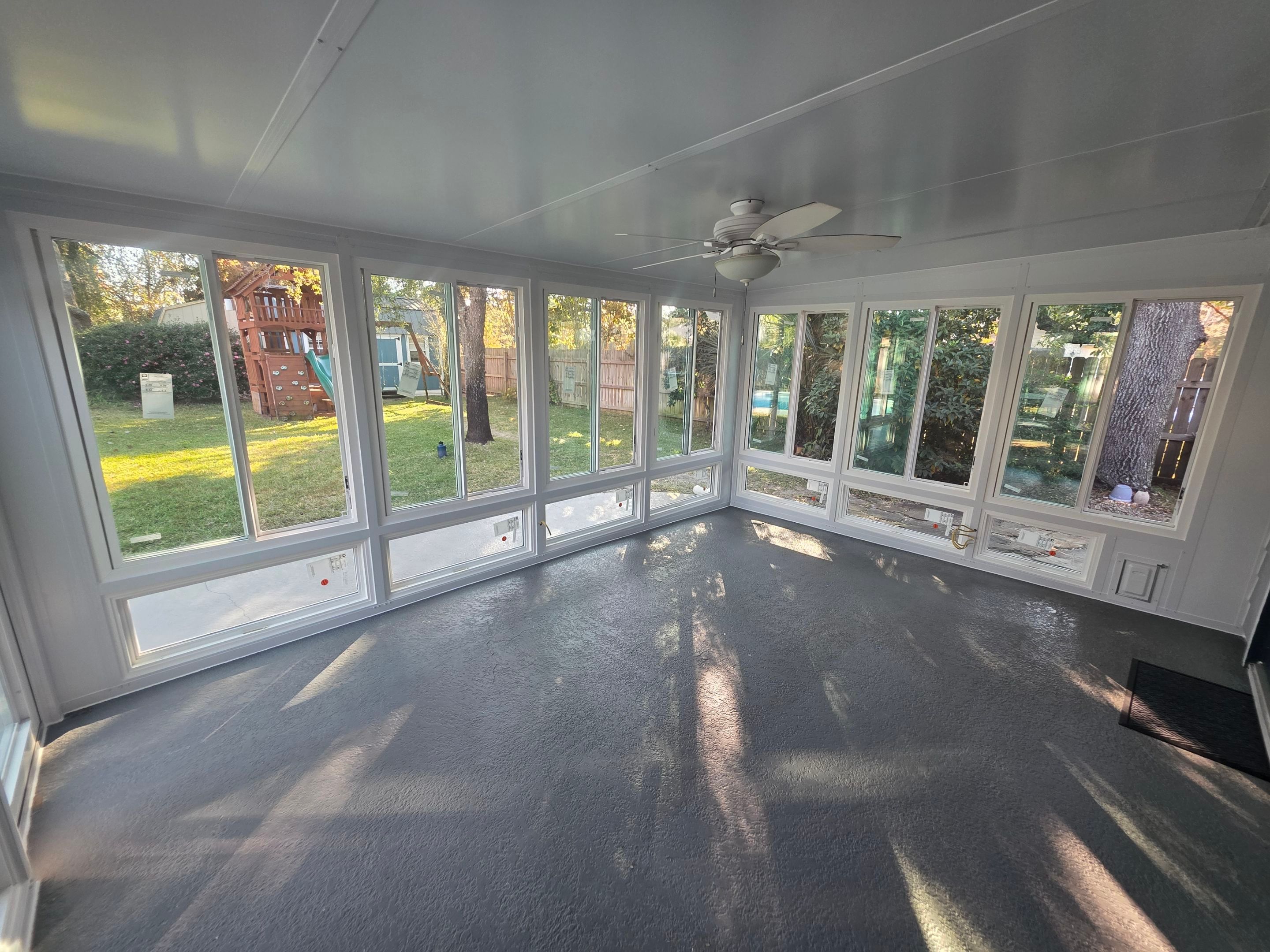 Patio Cover to Glass Room in Mary Esther, FL by Titan Sunrooms