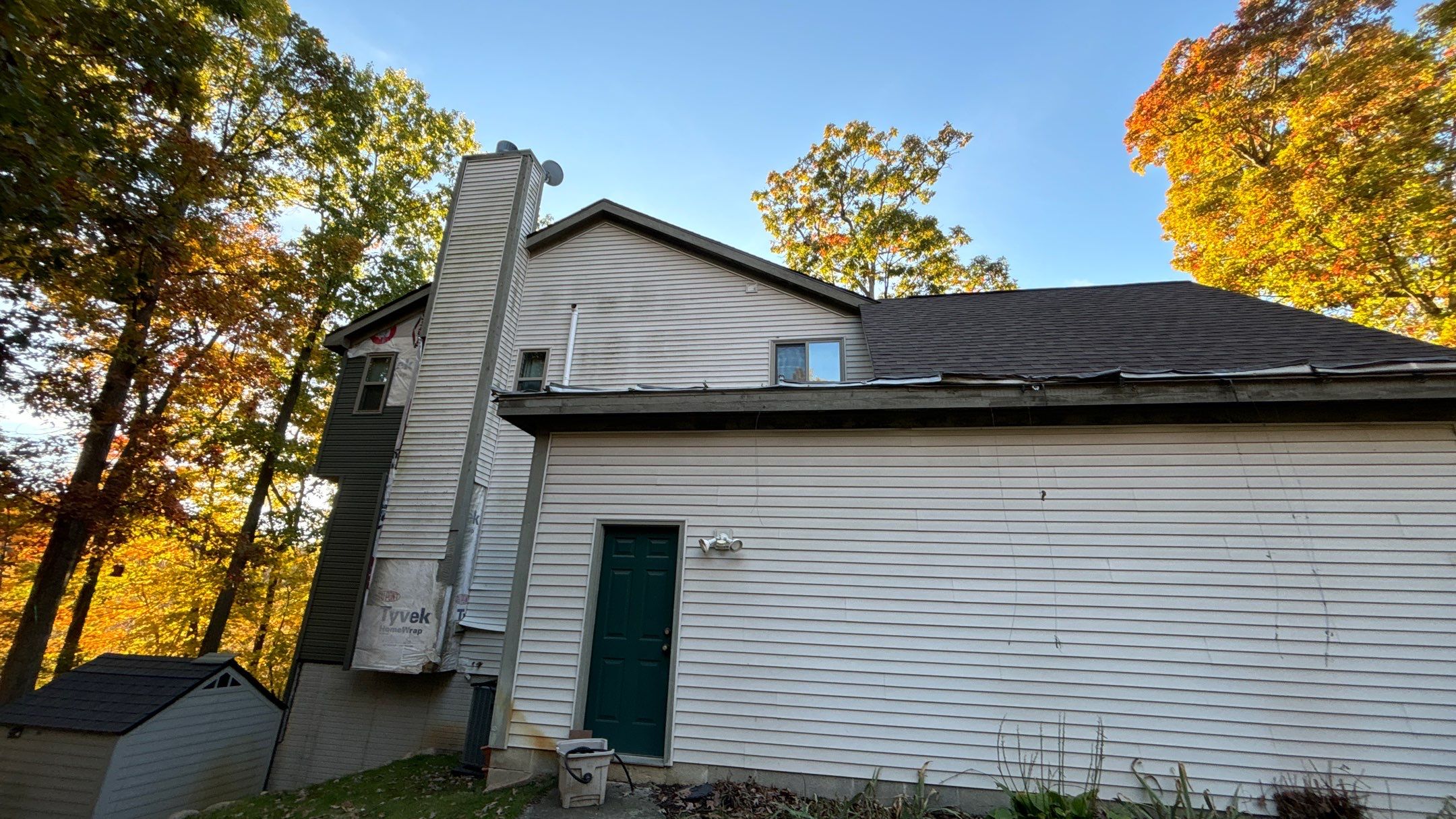 Siding Replacement using Alside Odyssey D4" by 180 Contractors