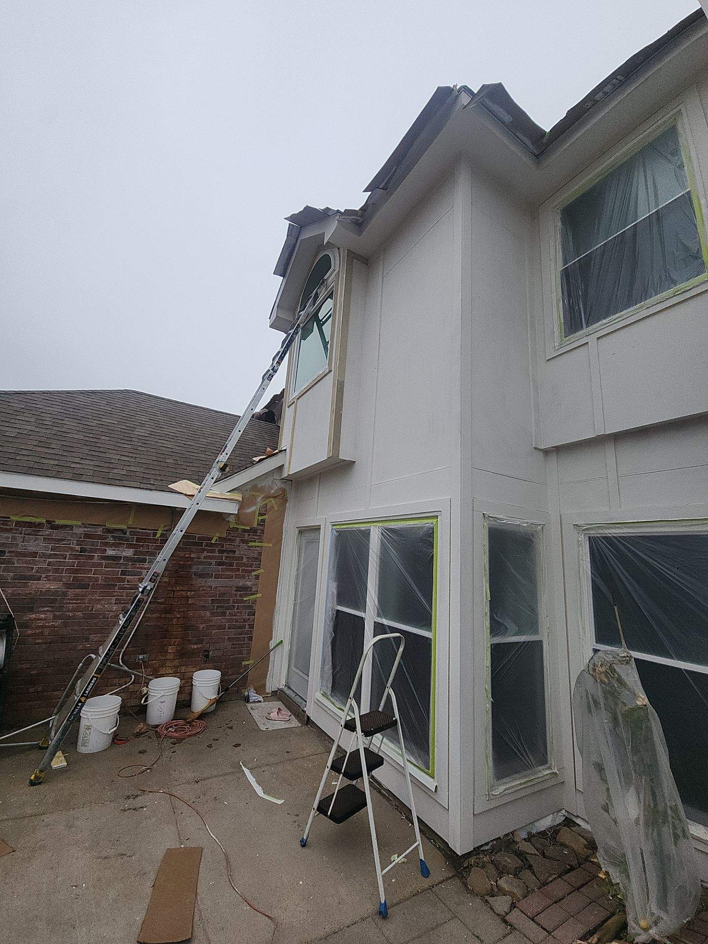Project in Garland by Rhino Roofing and General Contracting, LLC