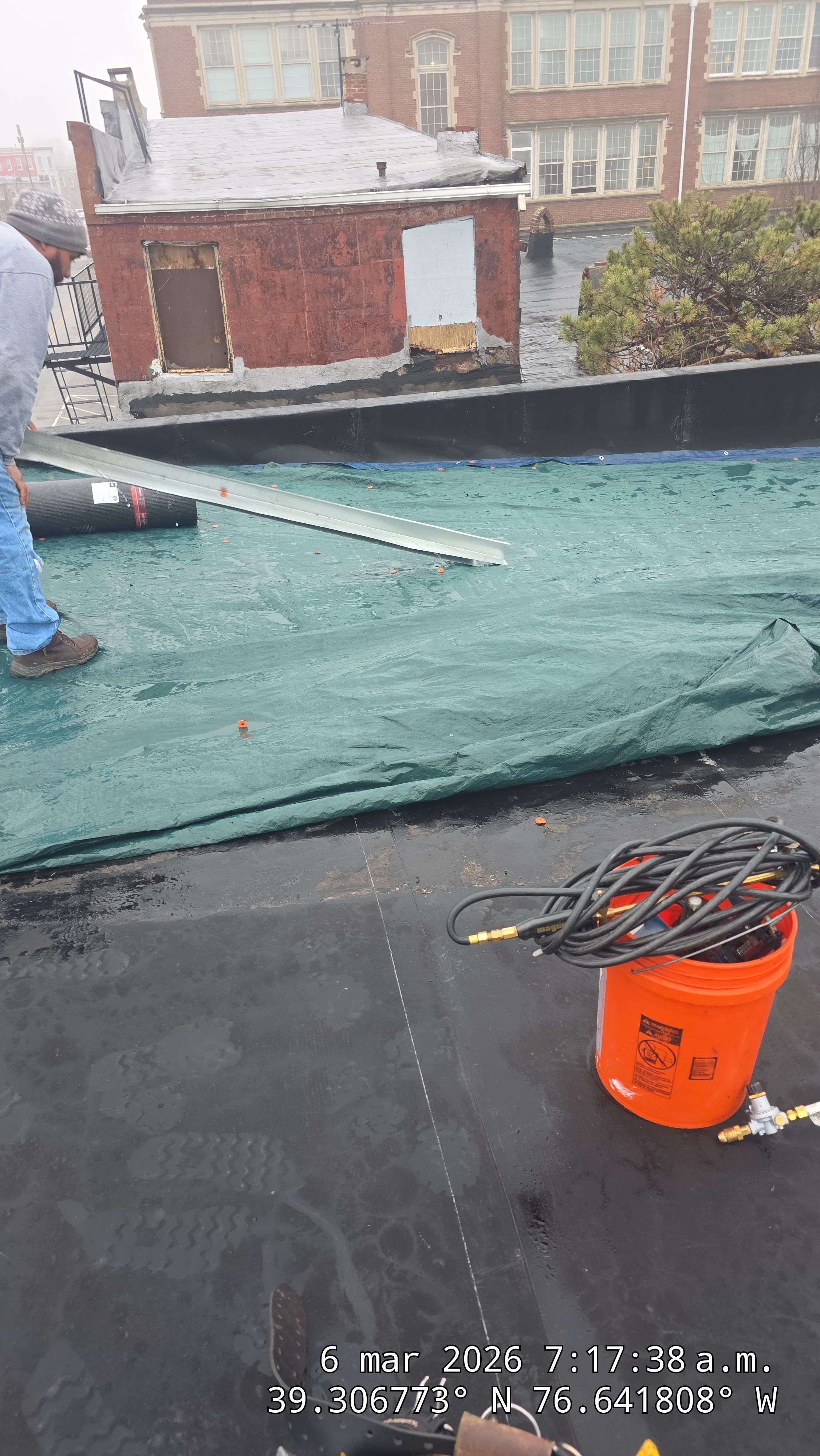 Mitigation Project in Baltimore  by ZA&MY SERVICES LLC