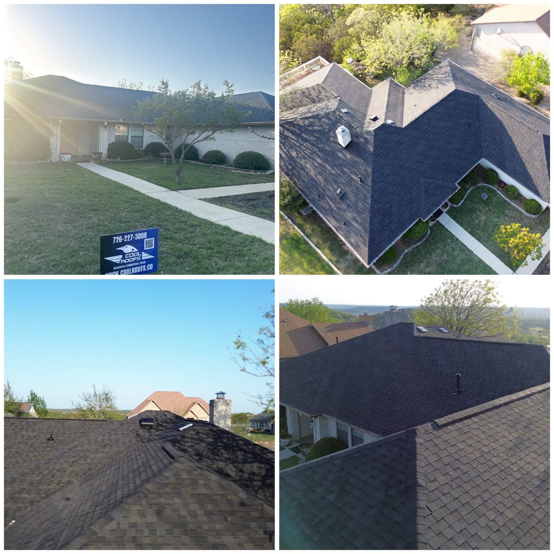 Roof replacement by Cool Roofs
