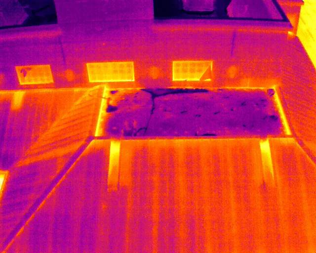 Commercial Roofing Inspection using Thermal Imaging Drone  by Stendahl Services