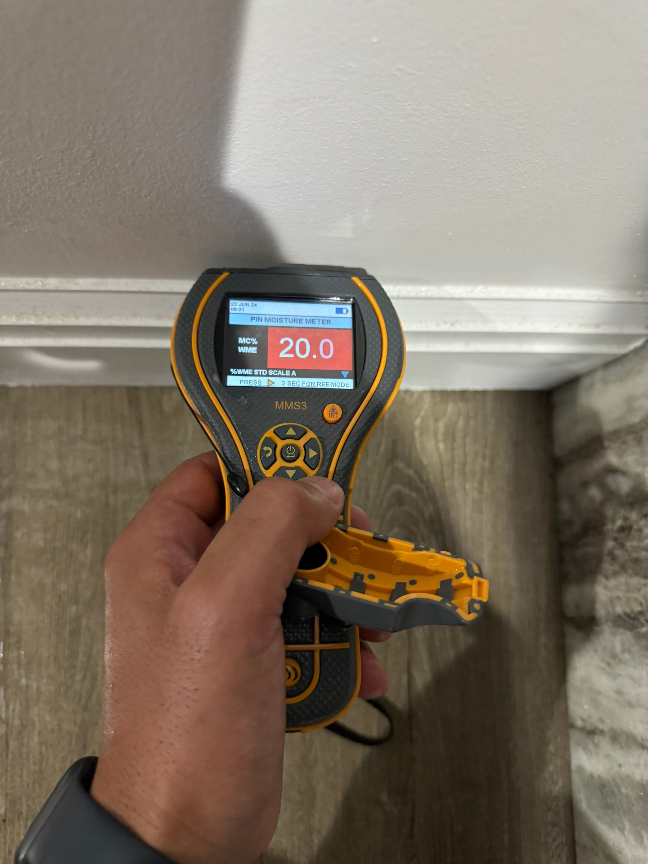 Project in West Bloomfield Township by EzDry Water Mitigation & Property Restoration