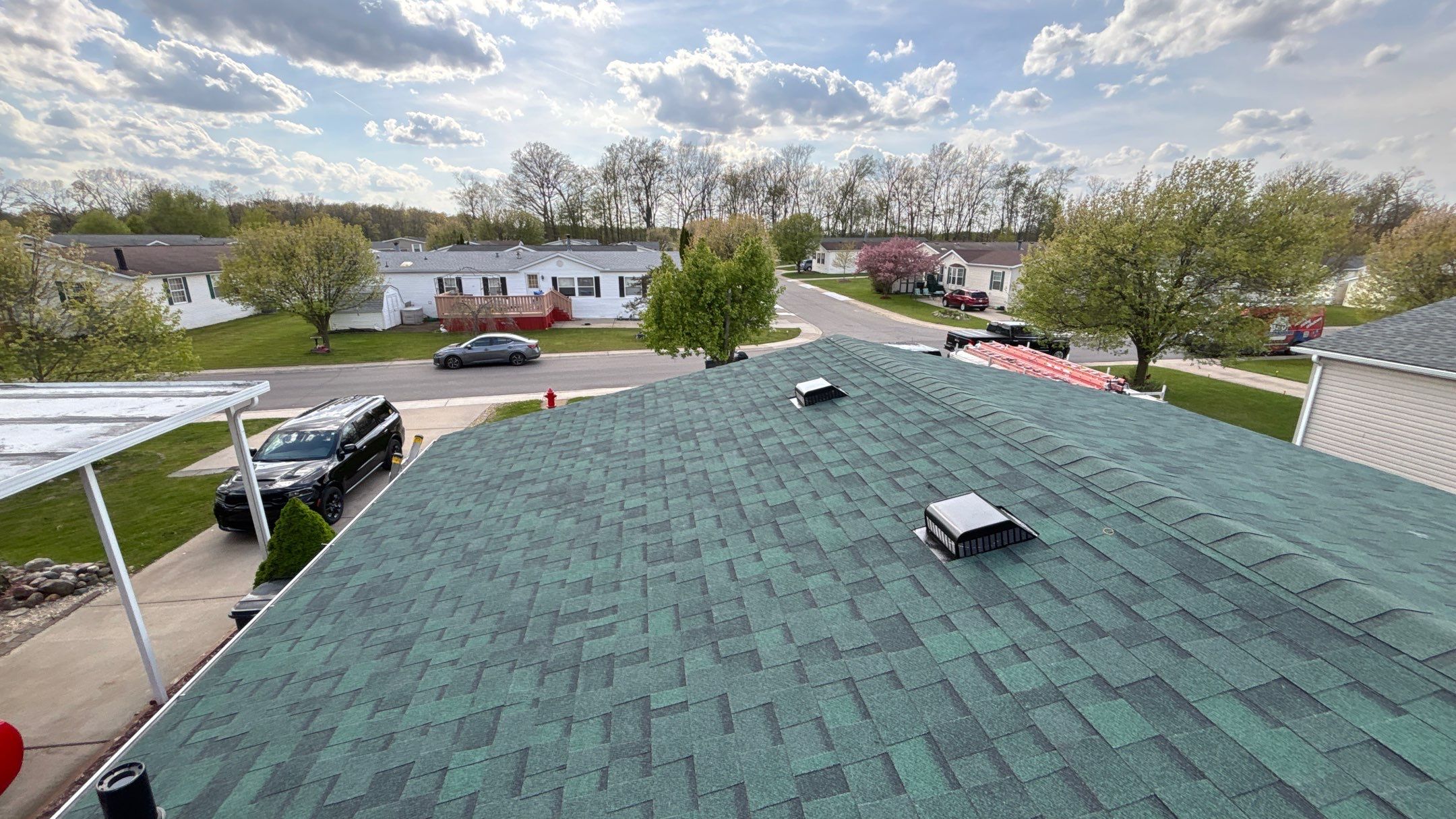 Roof Replacement using Owens Corning Duration by 180 Contractors