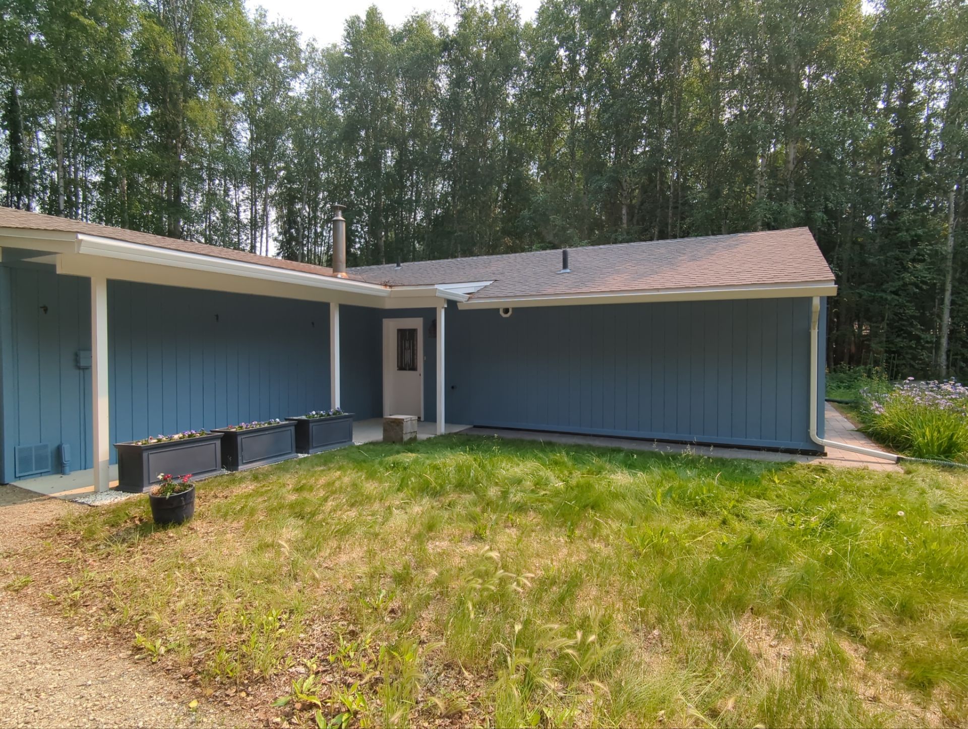 Lovely Exterior Refresh by Midnight Sun Painting