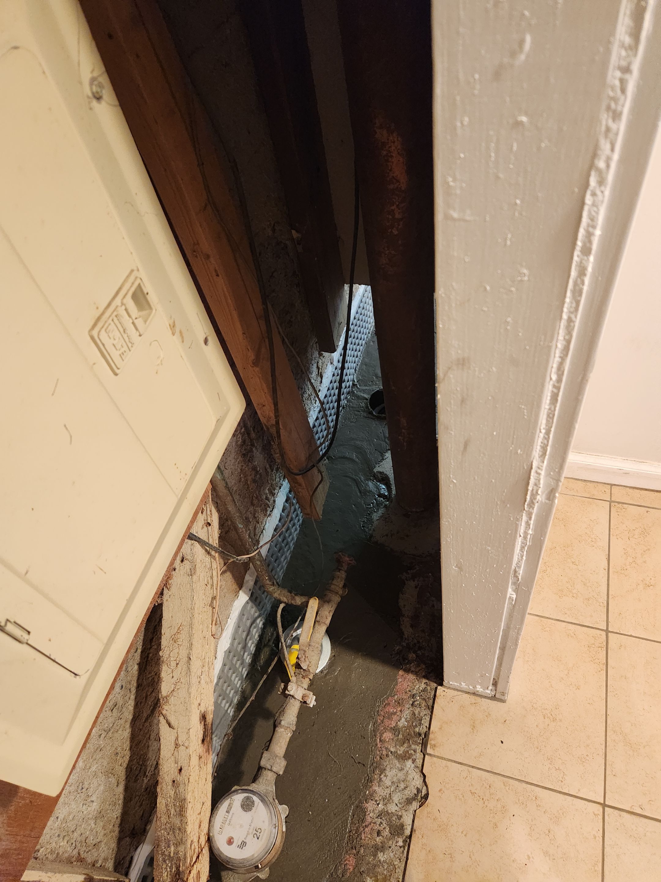 Interior French Drain Newton NJ by Pure Service Pro, LLC 