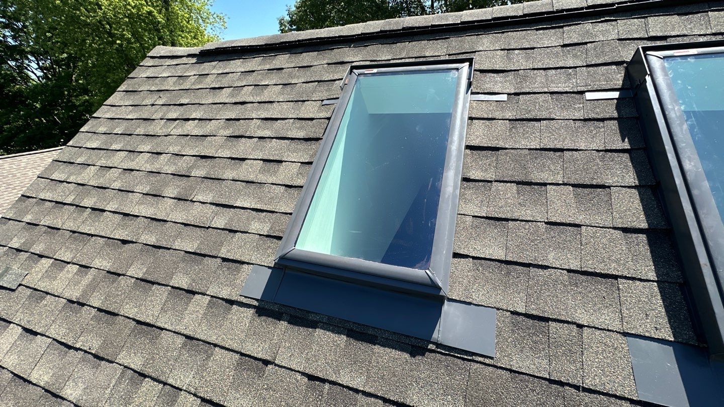 Residential Roofing Installation using Timberline HDZ Shingles - Weathered Wood by RoofX 