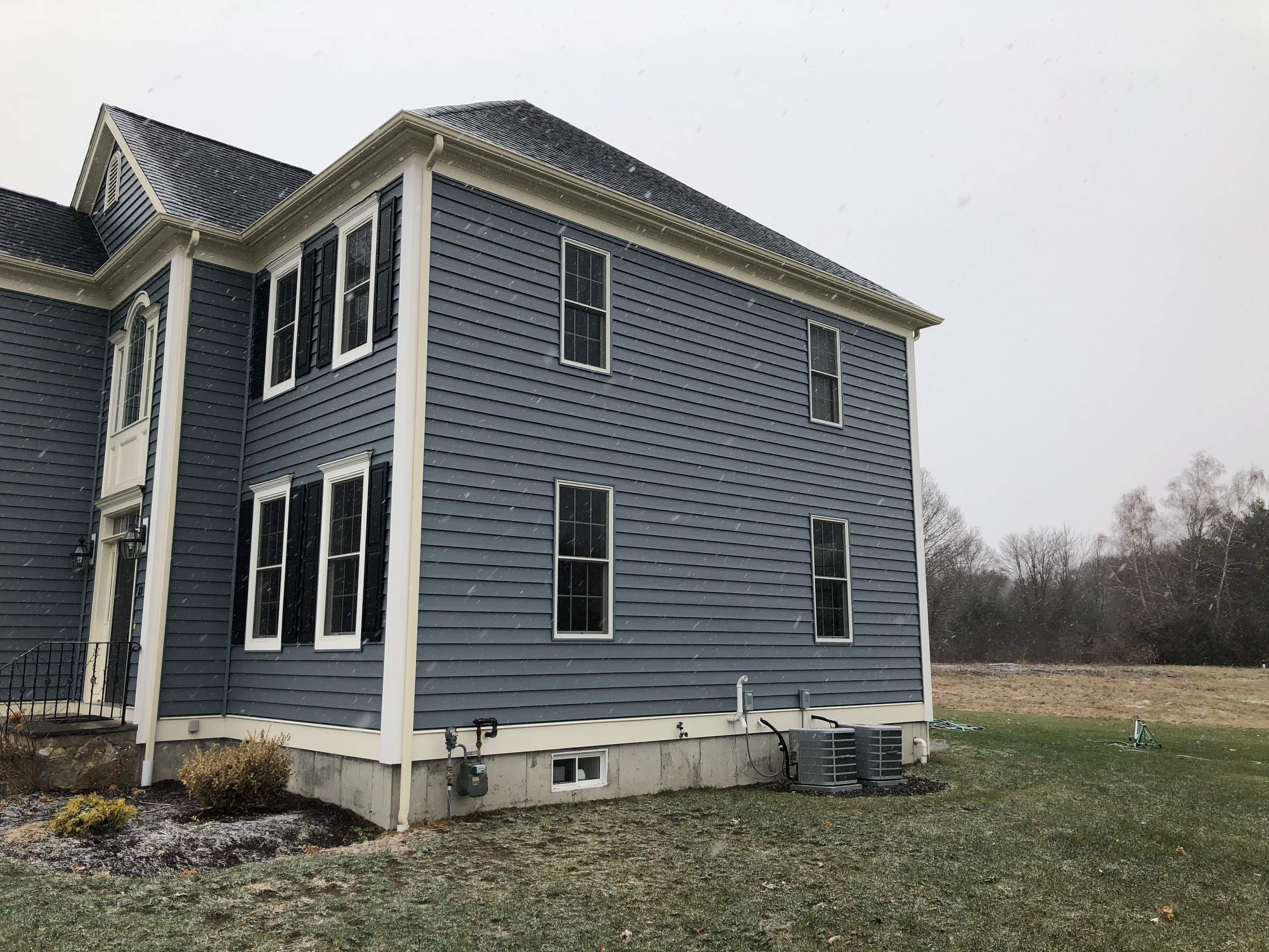 Siding Installation using Alside by UBrothers Construction