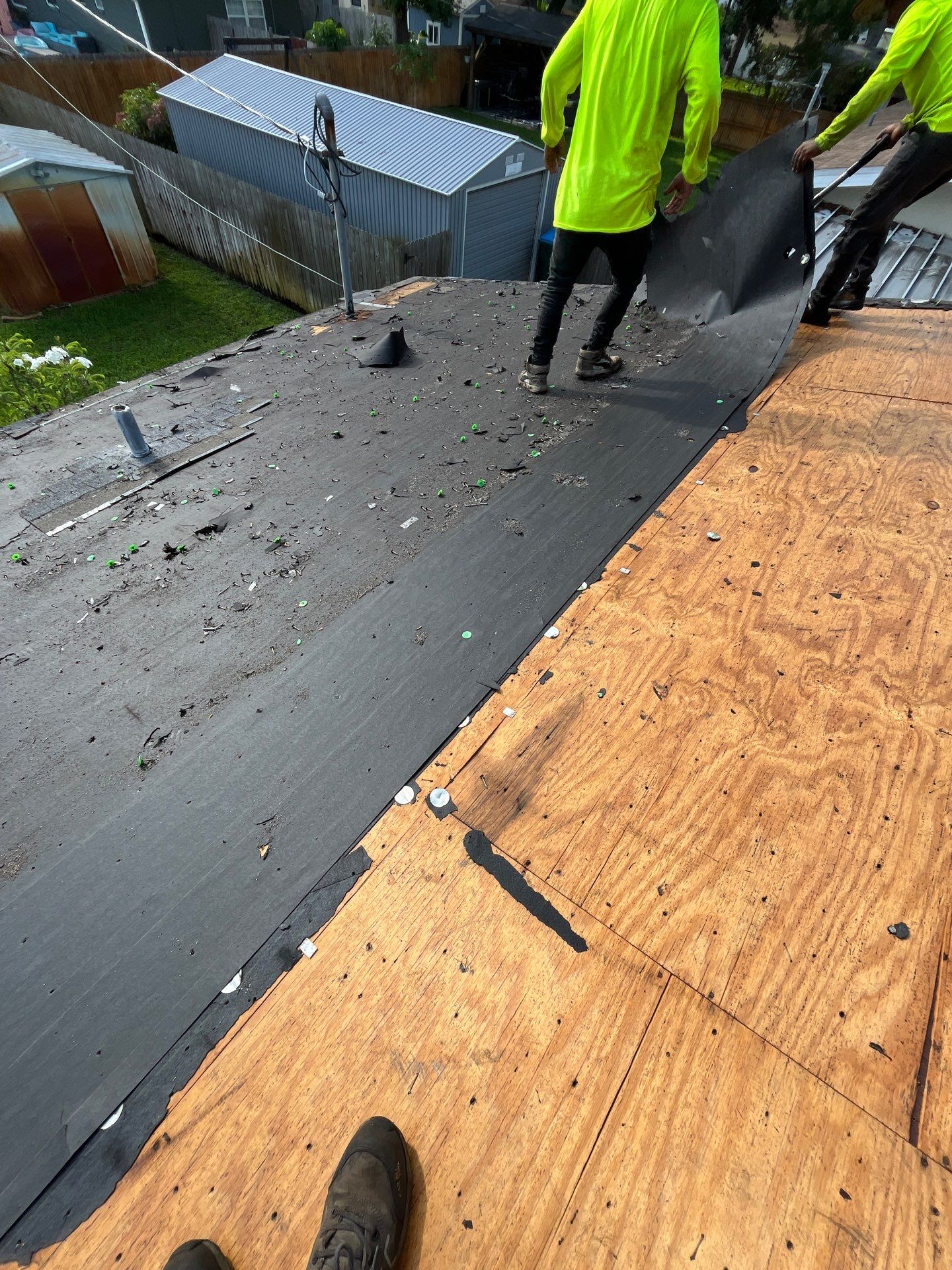 Project in Seminole 33777 by Mitchell Roofing Company LLC