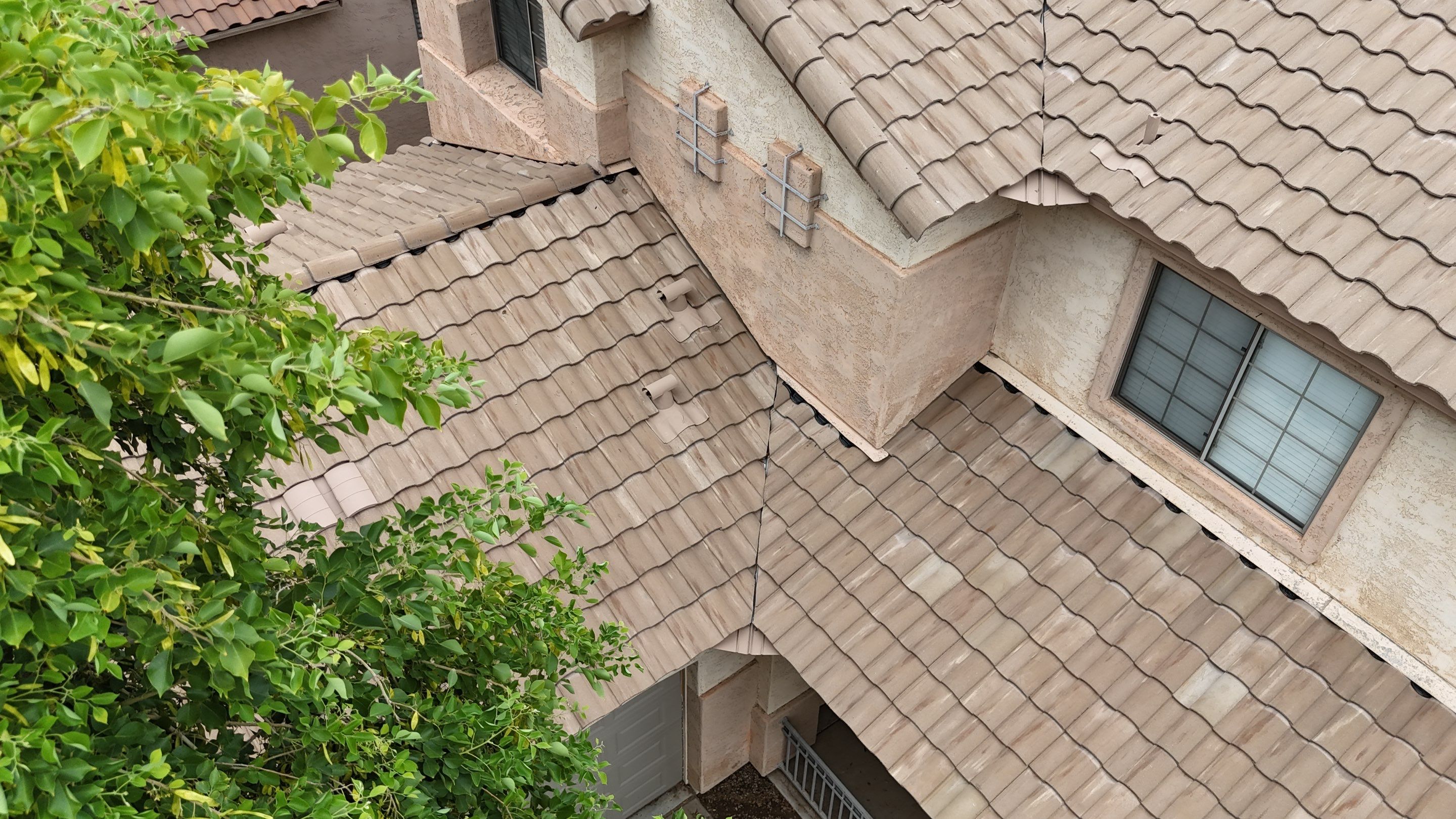 Project in Queen Creek, AZ by Saint Roofing