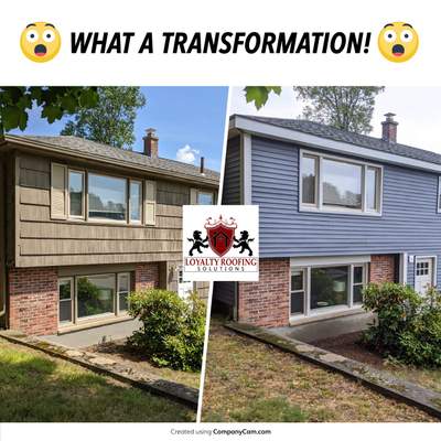Siding Installation using Certainteed Mainstreet Siding