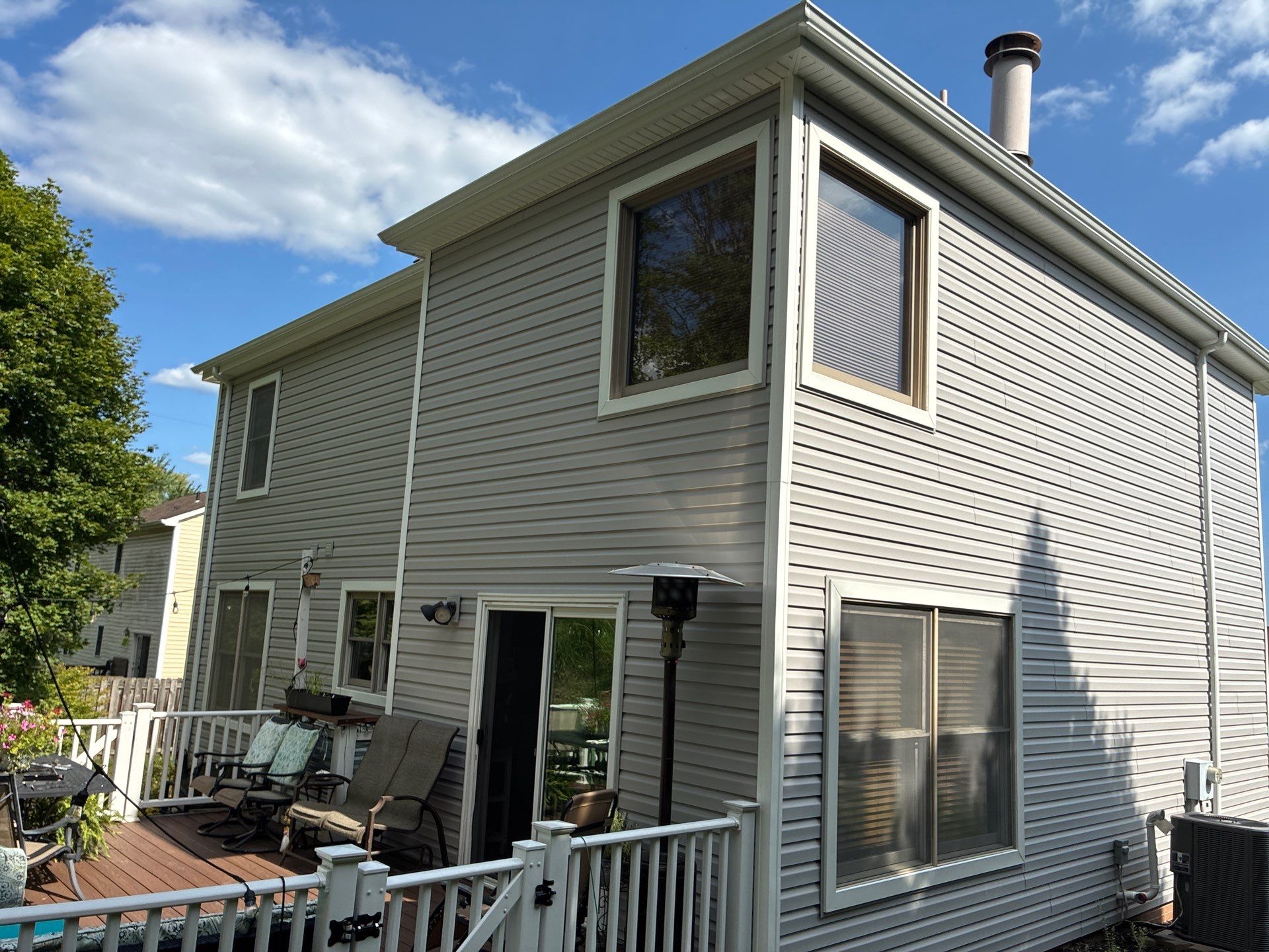 Full Residential Vinyl Siding Renovation With Mastic Cedar Discovery Shingle Shake and Ovation Lap Siding by Ideal Siding Pittsburgh