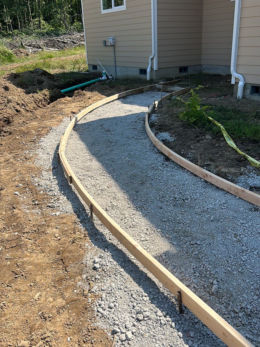 James | Patio Renovation, Concrete Project by Jireh Asphalt & Concrete Inc 
