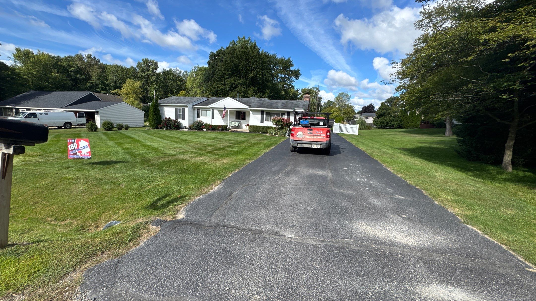 Roof Replacement using Owens Corning Slatestone Gray by 180 Contractors