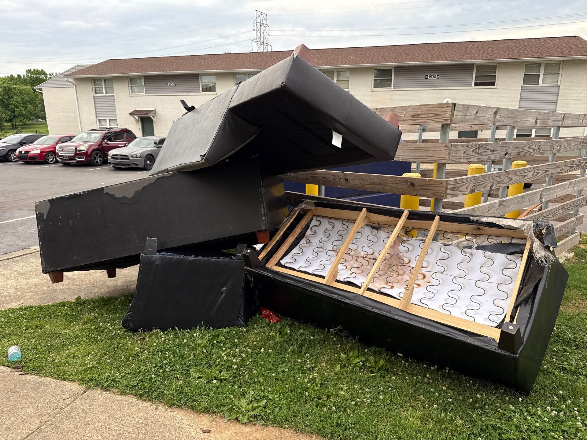 Project in Monroe by Badger Hauling