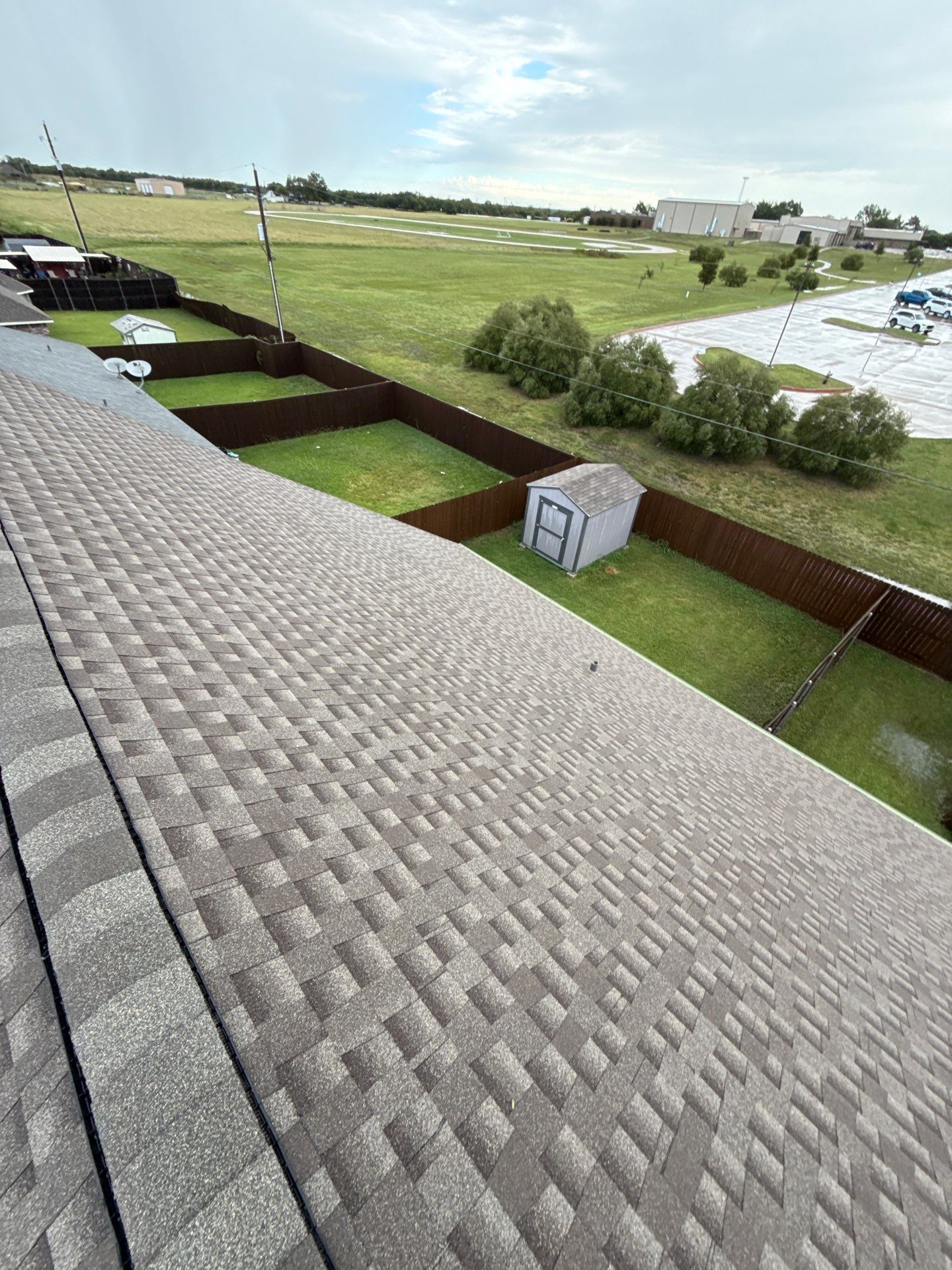 Project in Alstyne  by Zeus Exteriors