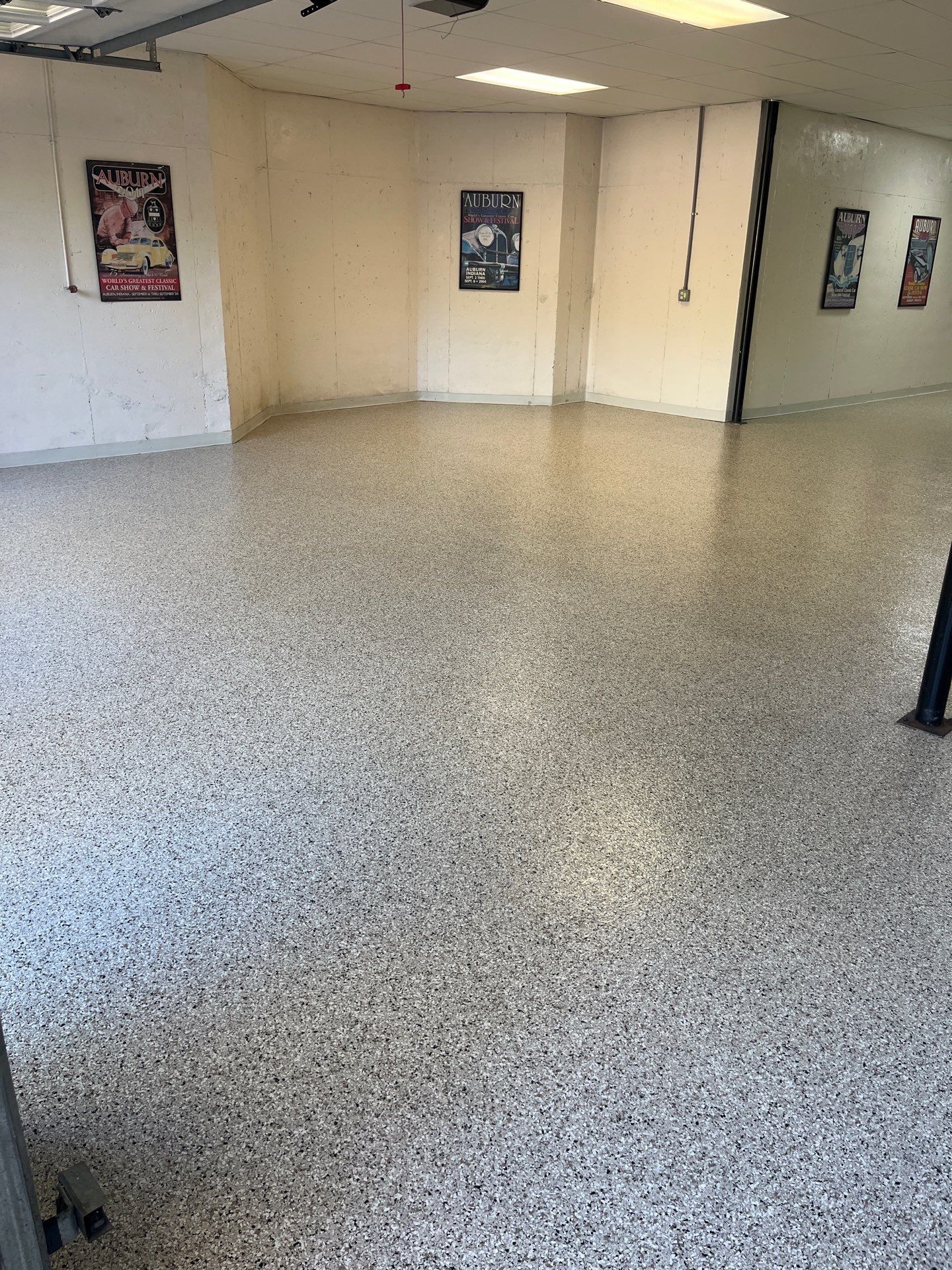 Garage Floor Coating using Shoreline by My Garage Floor Guys