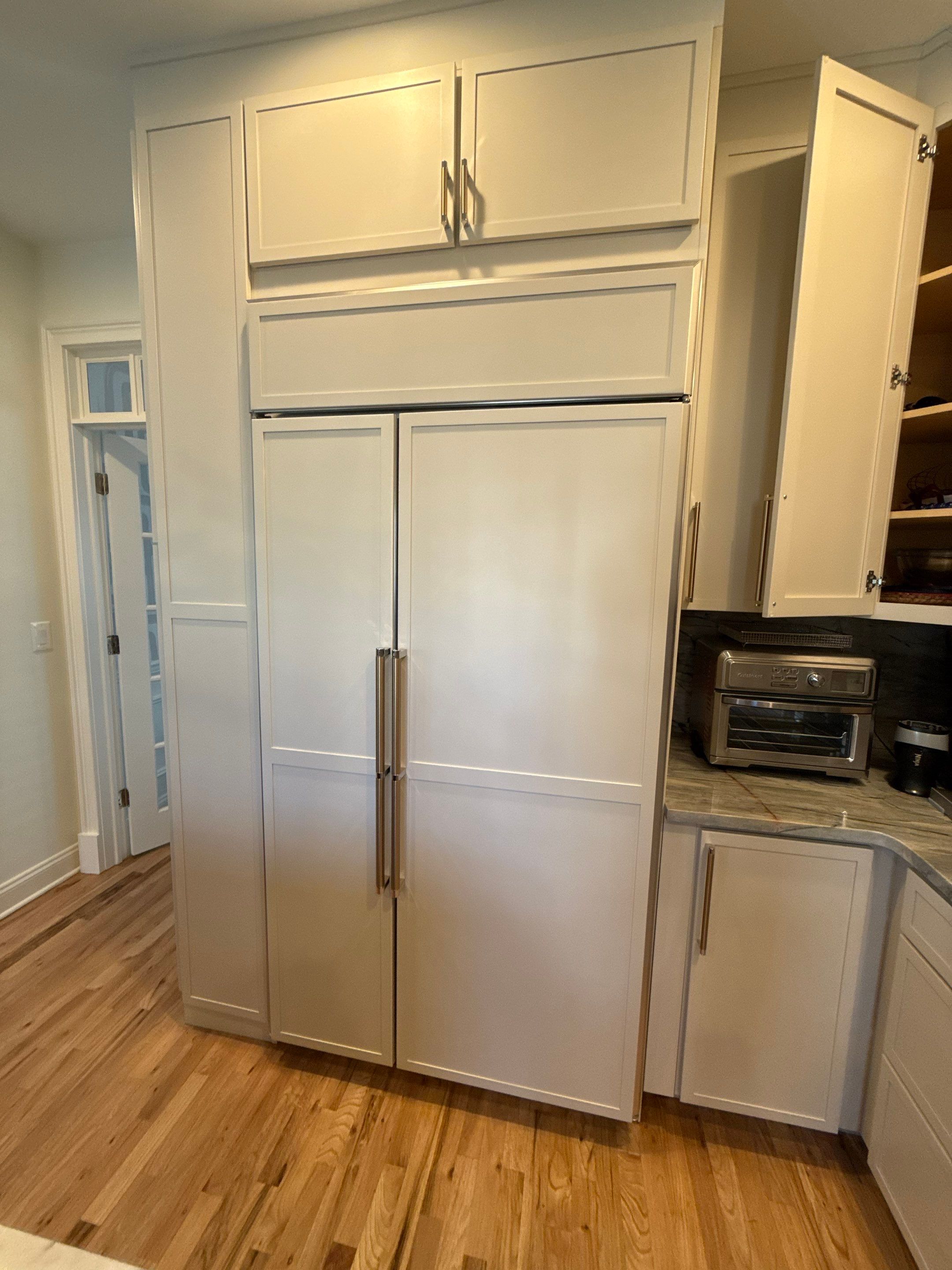 Kitchen Remodel using Cabinets by Home Concepts Construction