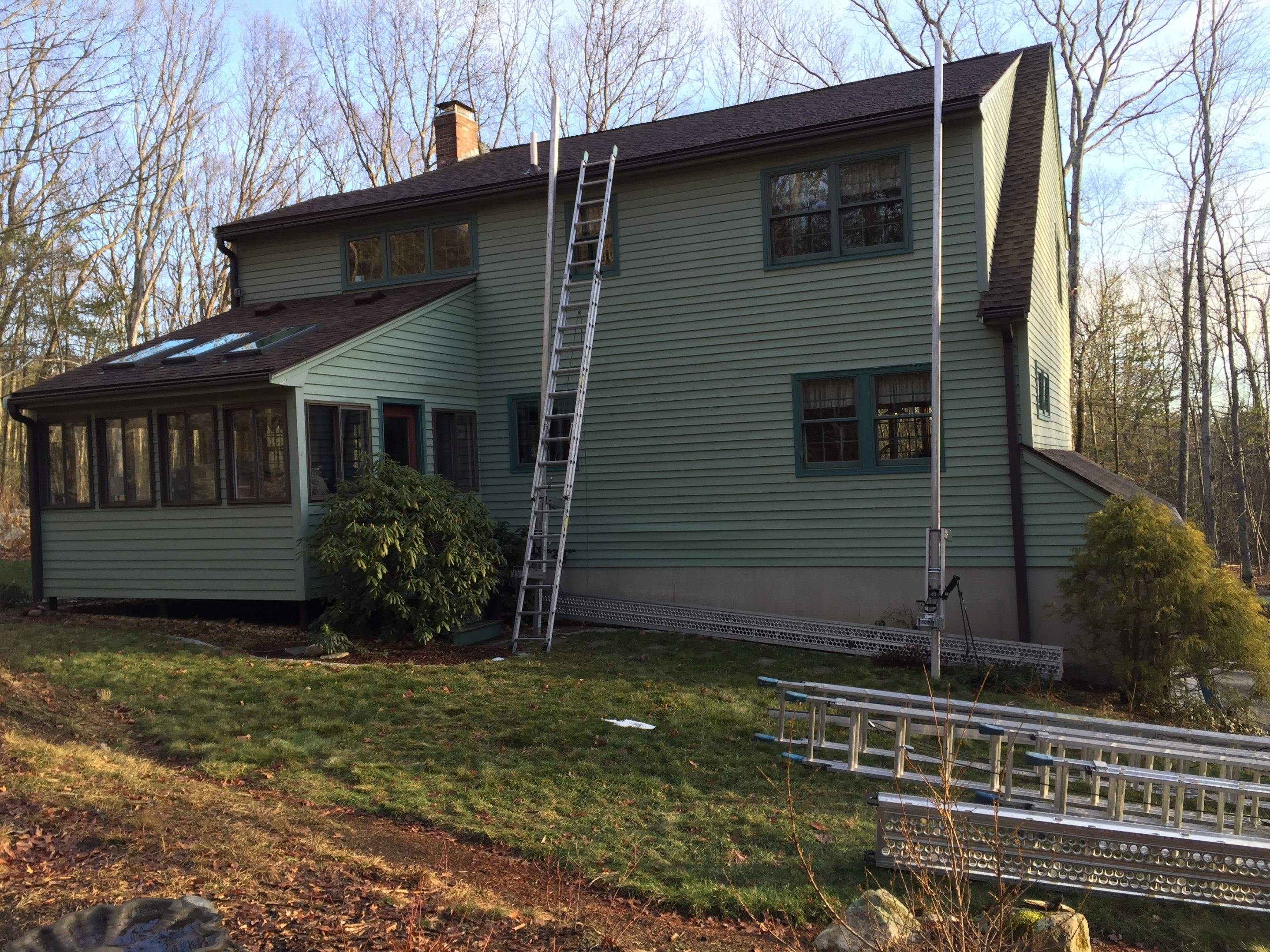 Siding Installation using James Hardie by UBrothers Construction