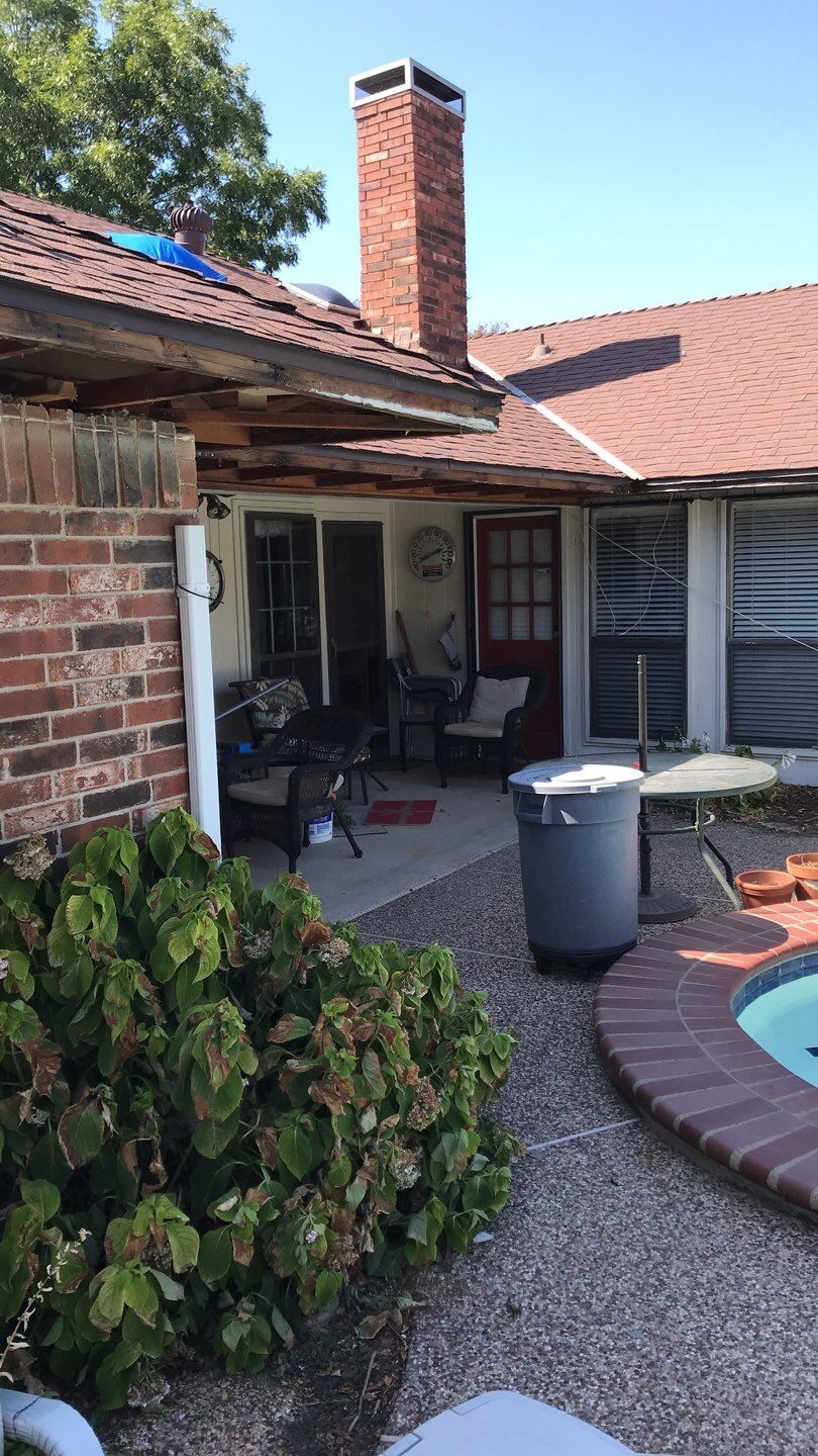 Roof, Soffit, and Fascia Replacement in Carrollton by Rainy Day Restoration