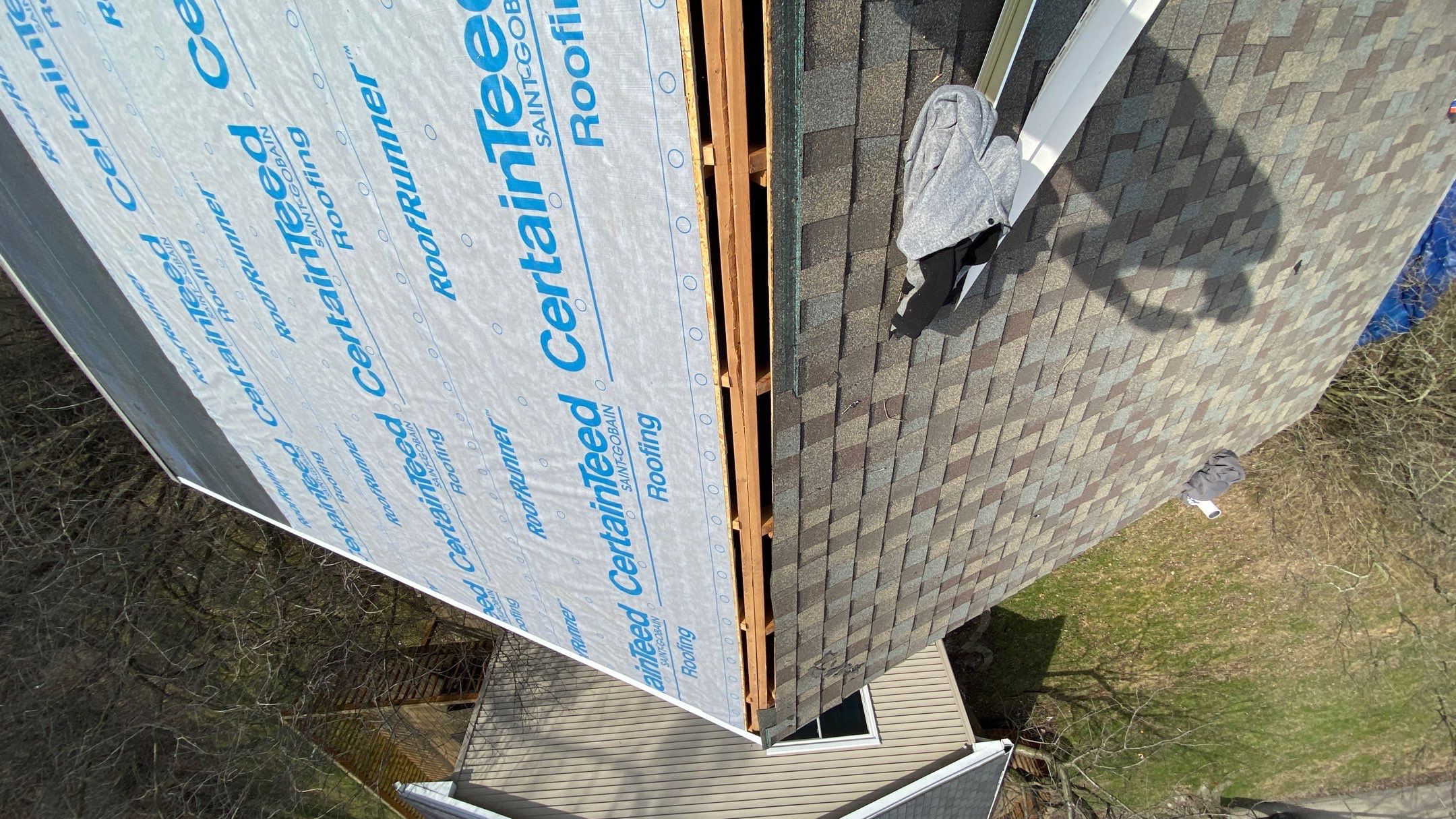 Roof Replacement using CertainTeed Landmark by 180 Contractors