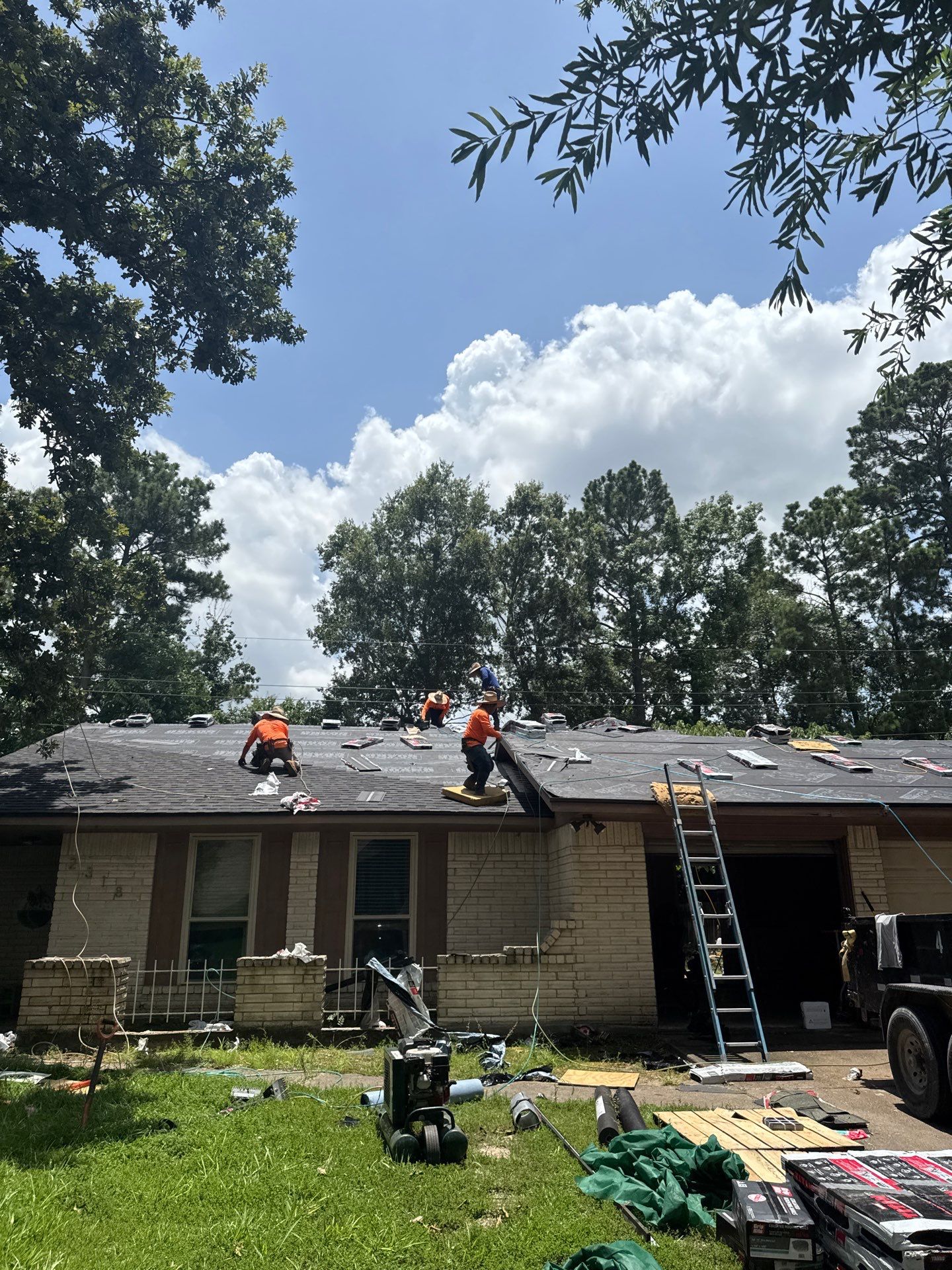 Roof Replacement Humble by Roof Repair Services LLC