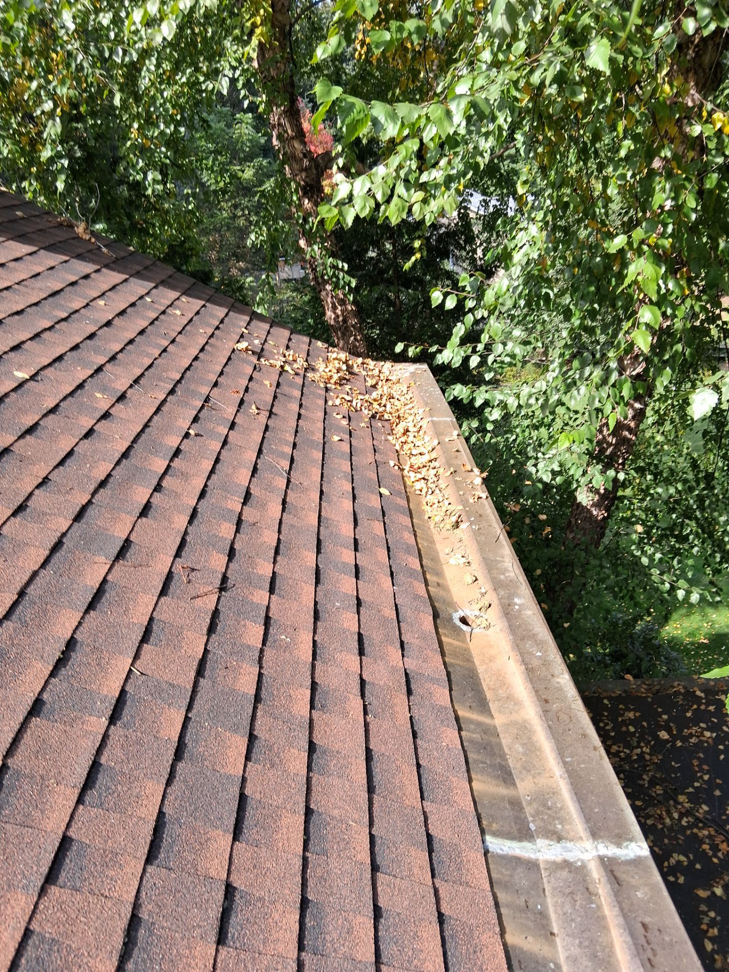 Gutter and Downspout cleaning in Montville New Jersey 07045 by NJ Home Maintenance Services