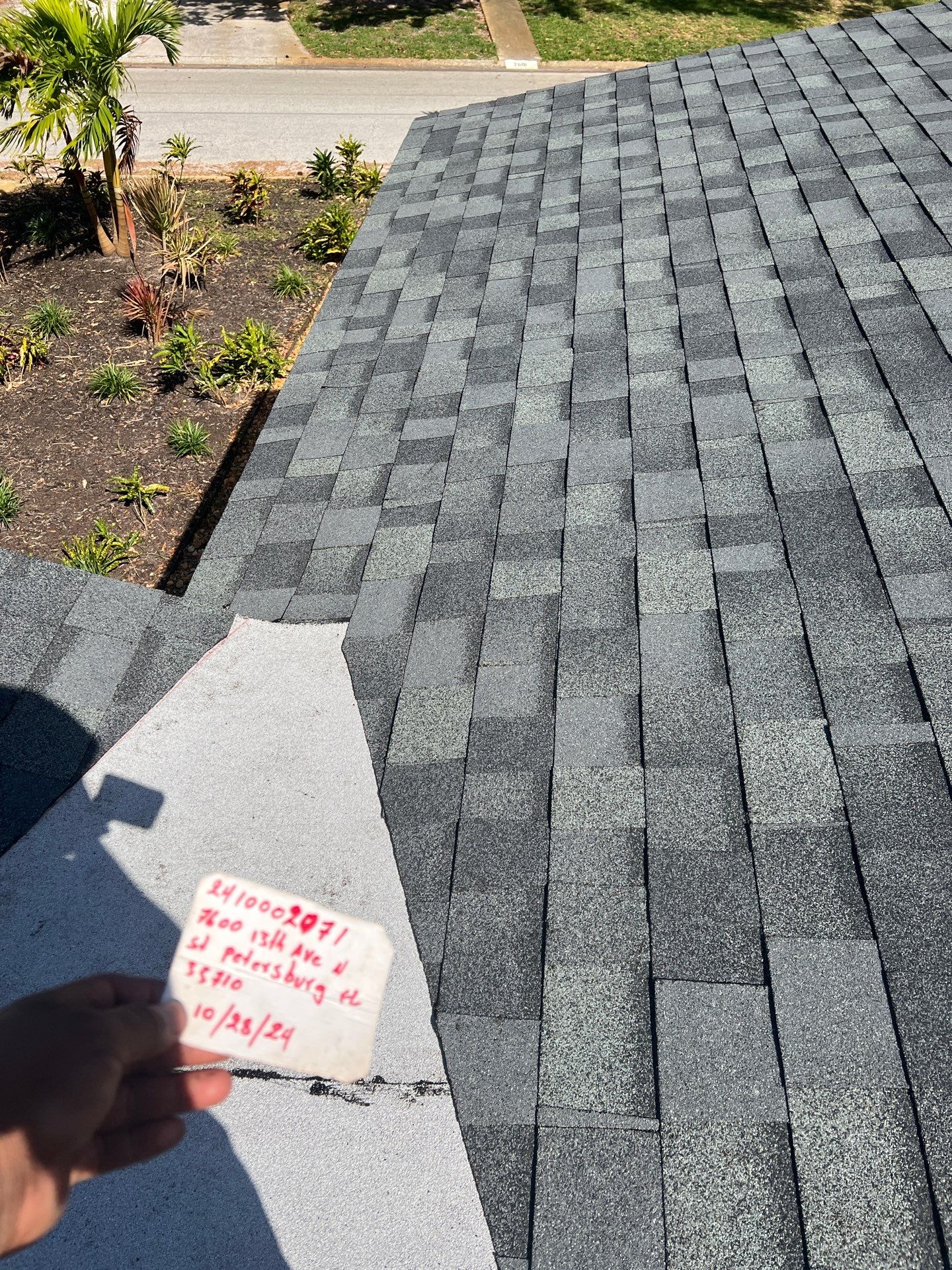 Project in St. Petersburg 33710 by Mitchell Roofing Company LLC 