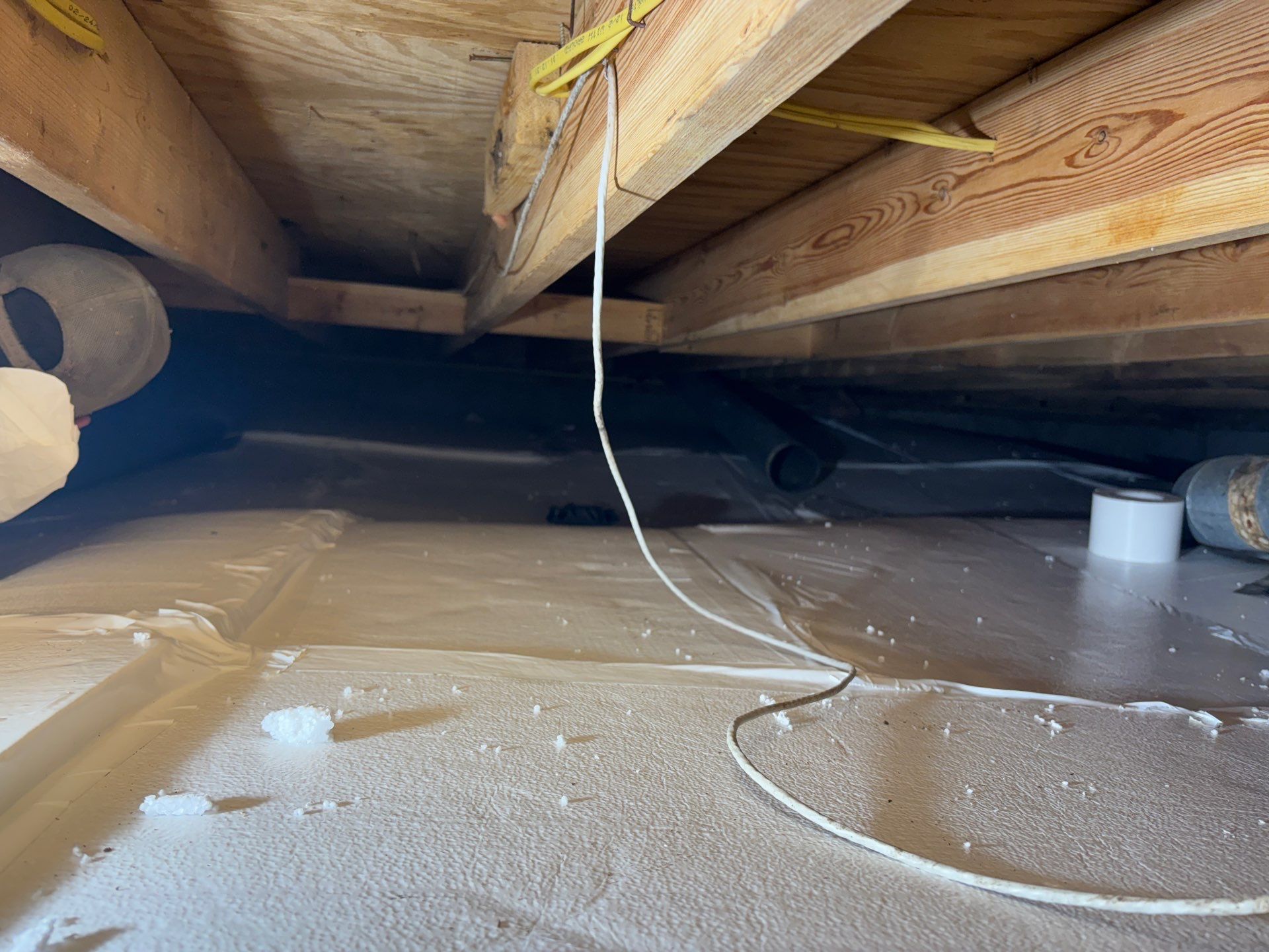Crawlspace Encapsulation in Glenshaw PA by Home Environment Solutions