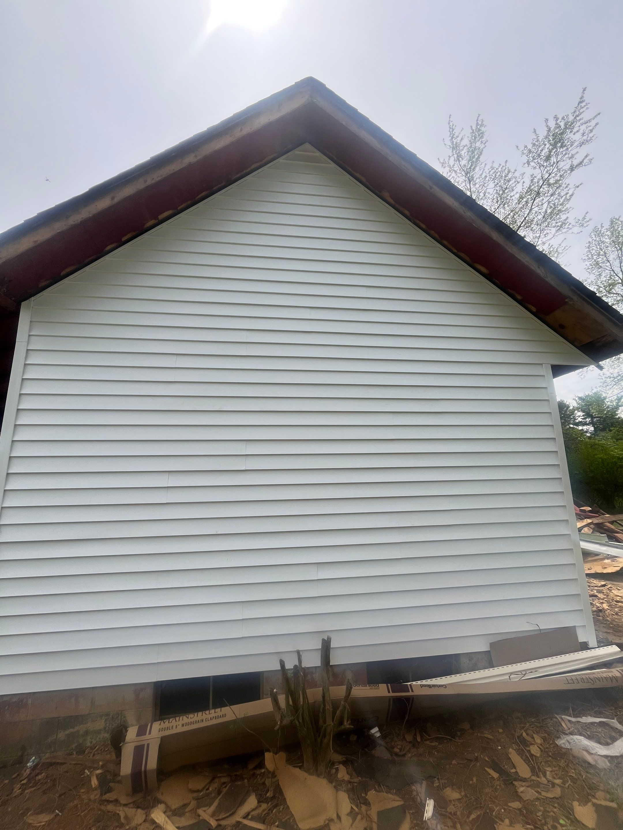 Old Farmhouse Remodel by Columbus Roofing Company