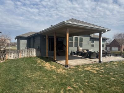Covered patio